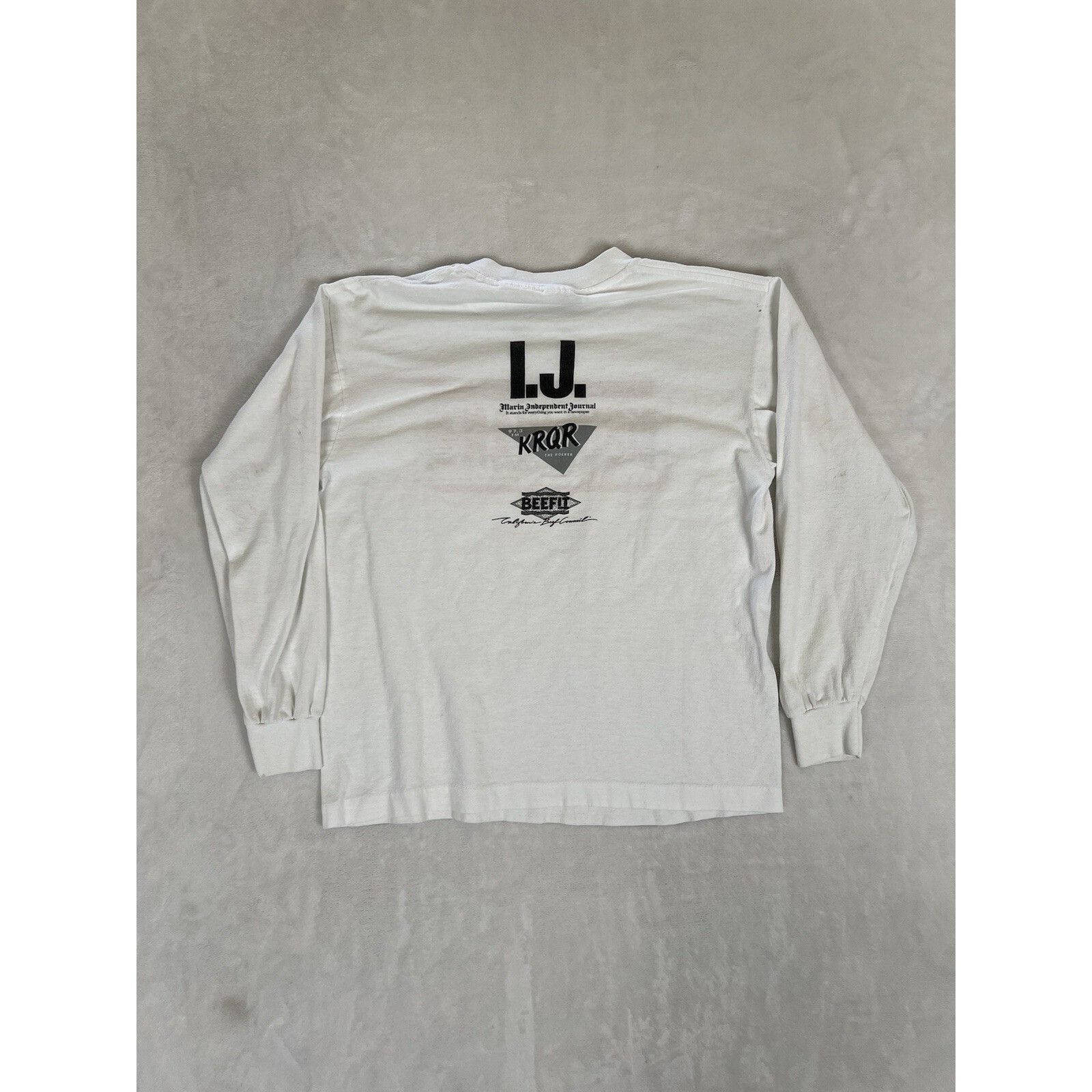 Vintage Vintage Houlihan’s Restaurant San Francisco Marathon Race Sh Size US M / EU 48-50 / 2 - 7 Thumbnail