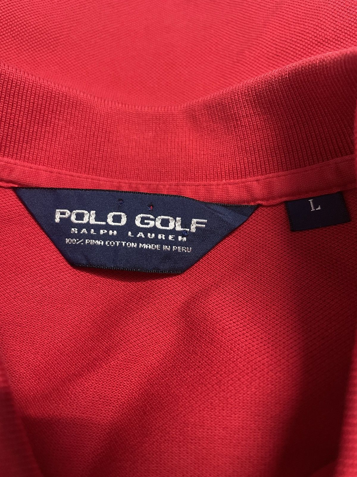 Polo Ralph Lauren Vintage 90s x polo golf ralph lauren x large x made in peru Size US L / EU 52-54 / 3 - 4 Thumbnail