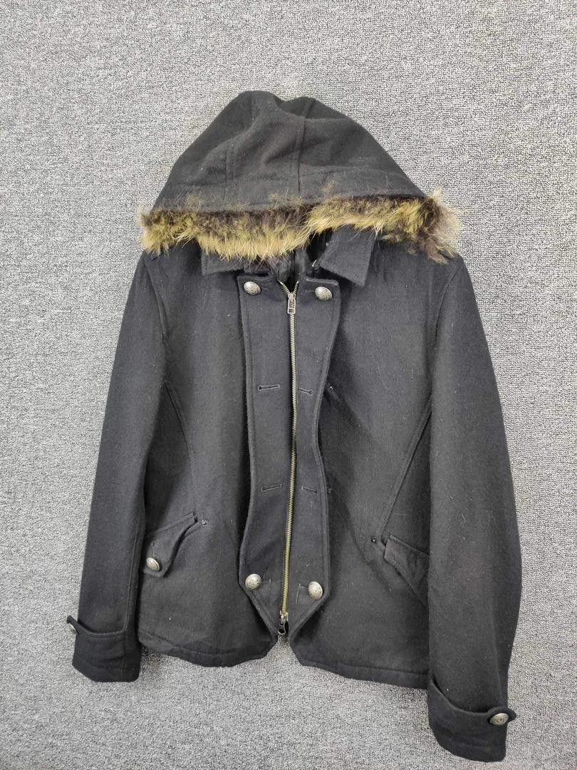 Japanese Brand × PPFM × Vintage Vintage PPFM Peyton Palace For Men Wool Faux Fur Jacket Size US M / EU 48-50 / 2 - 2 Thumbnail