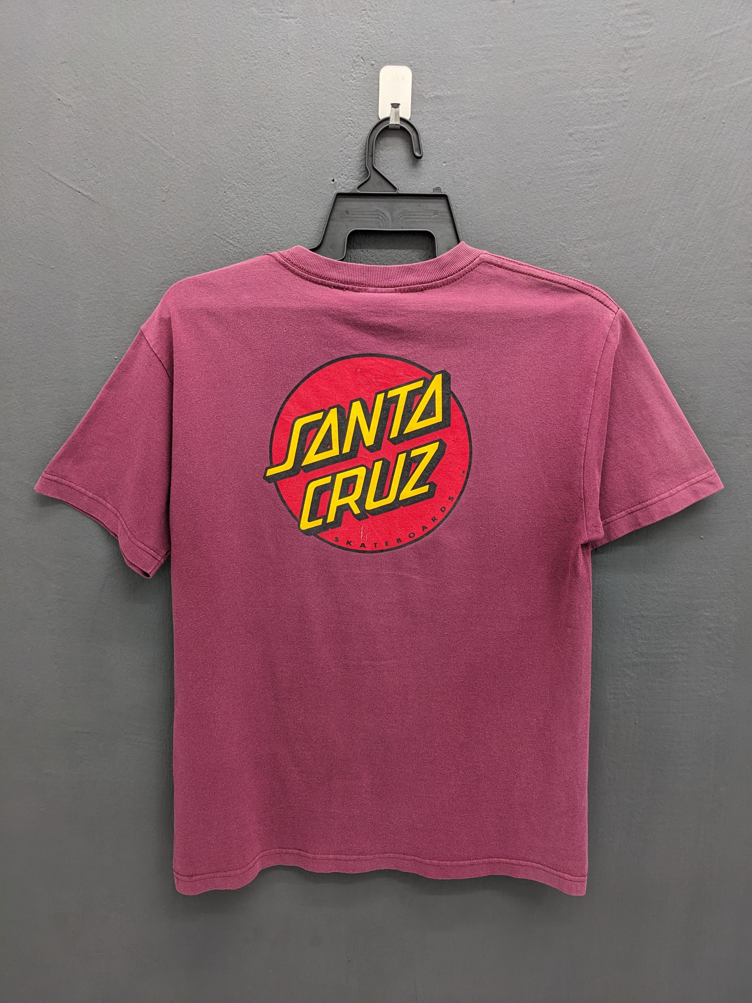 Santa Cruz Skateboards VINTAGE SANTA CRUZ SKATEBOARDS SKATEGANG TSHIRT Size US M / EU 48-50 / 2 - 4 Thumbnail