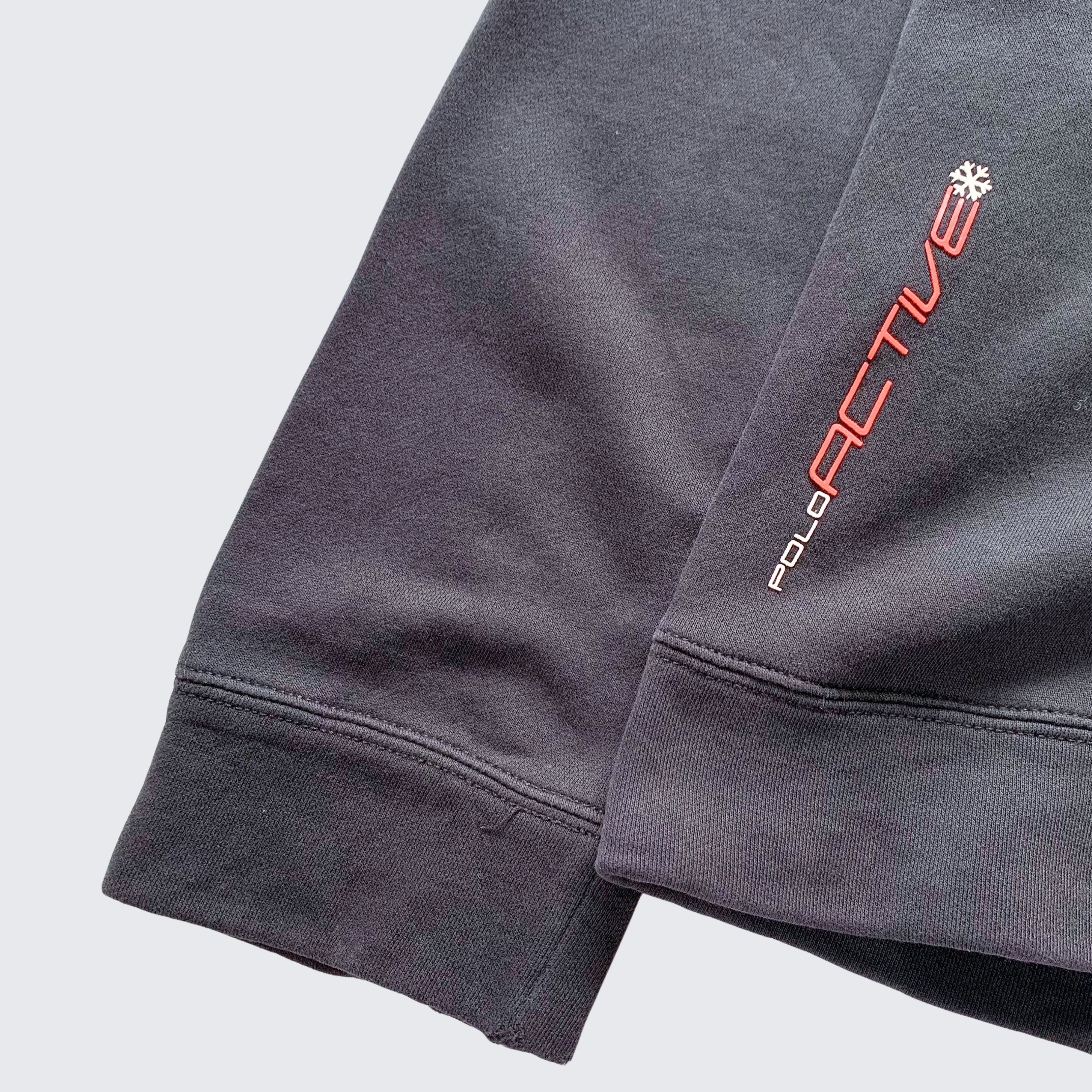 Polo Ralph Lauren 2000s Polo Ralph Lauren X Ski Man Pullover Hoodie Size US L / EU 52-54 / 3 - 2 Thumbnail
