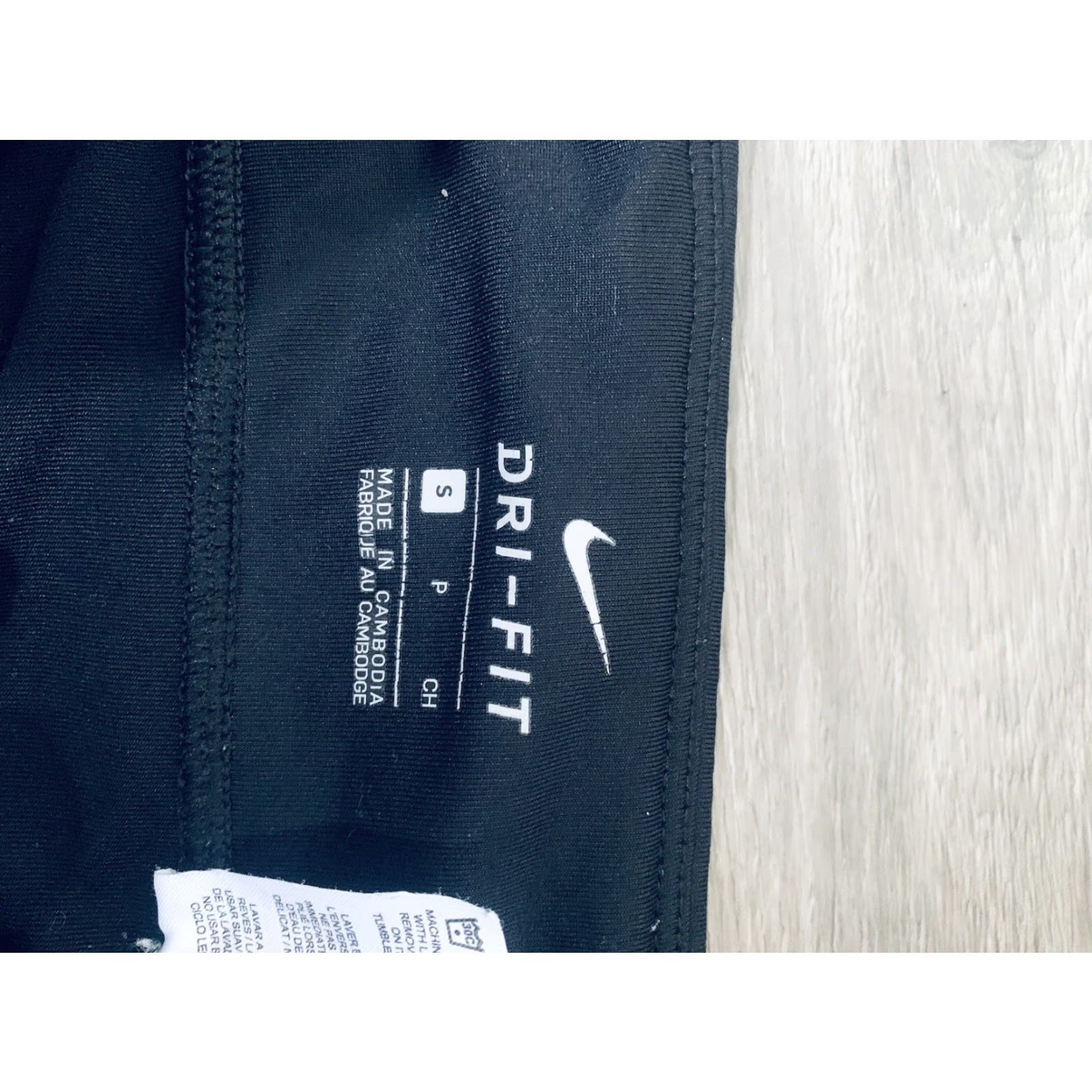 Nike Nike Dri-FIT Compression Yoga Running Leggings Women's Small Black Full Length Size 28" / US 6 / IT 42 - 3 Thumbnail