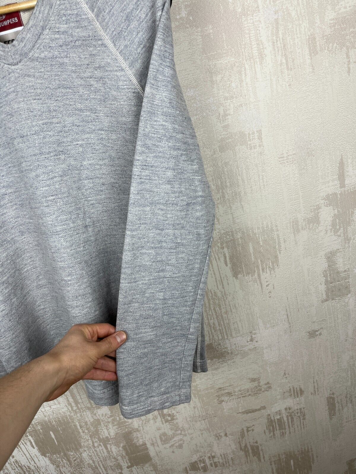 Parajumpers Parajumpers V-neck Long Sleeve Top Size US S / EU 44-46 / 1 - 7 Thumbnail