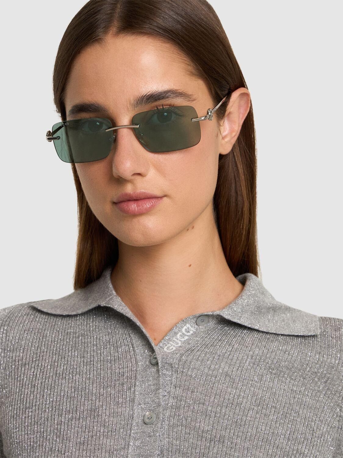 Gucci Gucci Men Sunglasses Rectangle GG1703S 002 BRAND NEW Size ONE SIZE - 11 Thumbnail