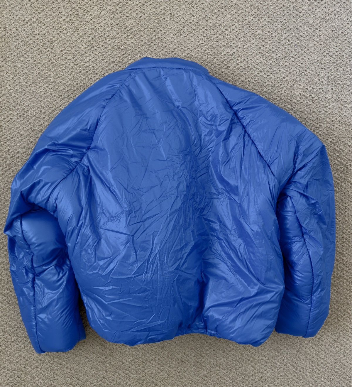 Gap × Yeezy YZY Gap Blue Round Jacket puffer yeezy kanye west Size US M / EU 48-50 / 2 - 2 Thumbnail