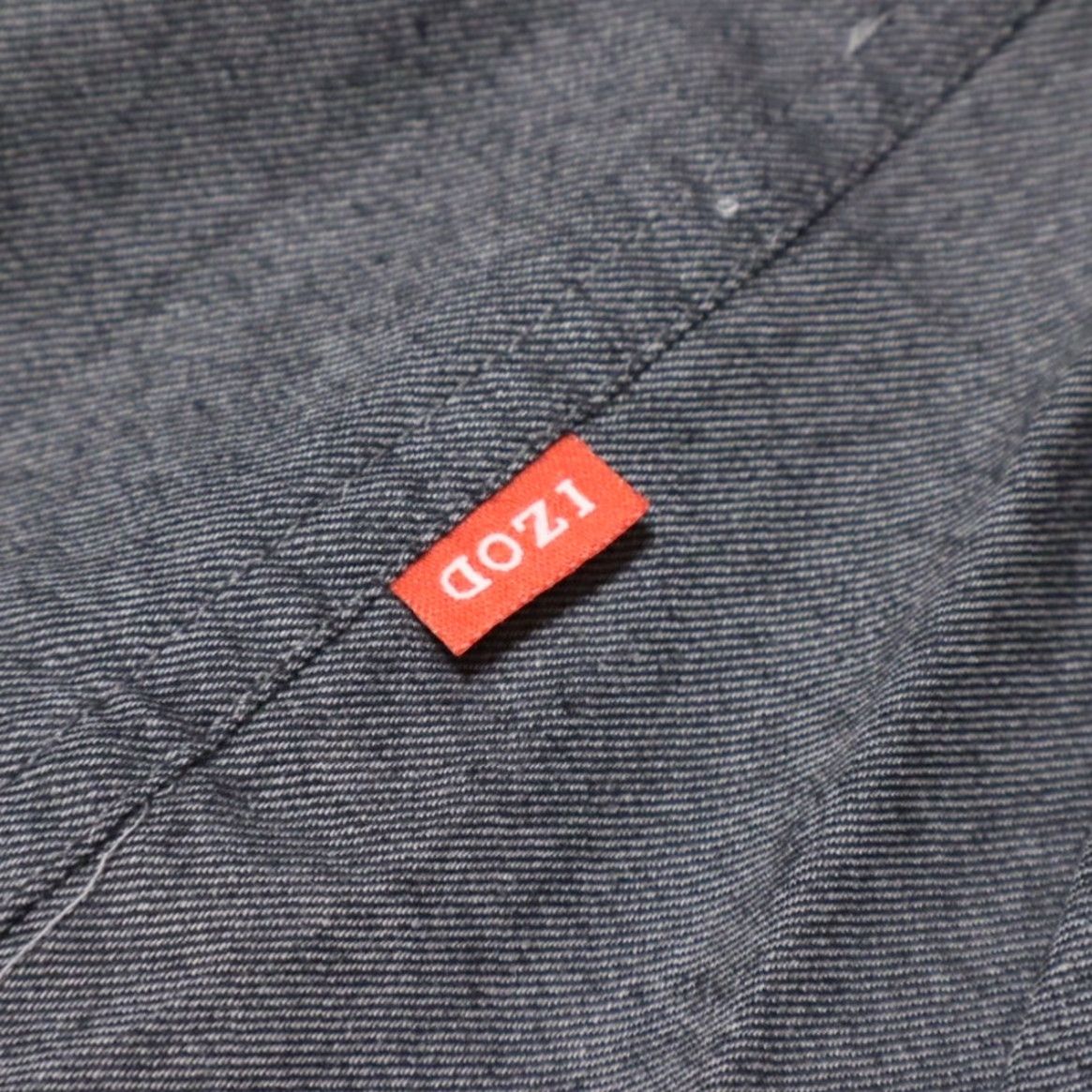 Chaps Chaps Shirt Brushed Twill Cotton Long Sleeve Button Down Alloy Men's M Size US M / EU 48-50 / 2 - 7 Thumbnail