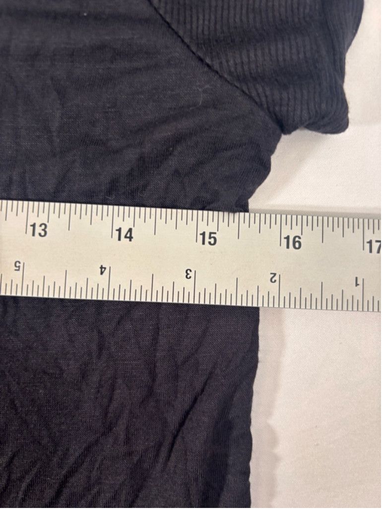 Bebe Women's Bebe Black T-Shirt Size L Size L / US 10 / IT 46 - 3 Thumbnail
