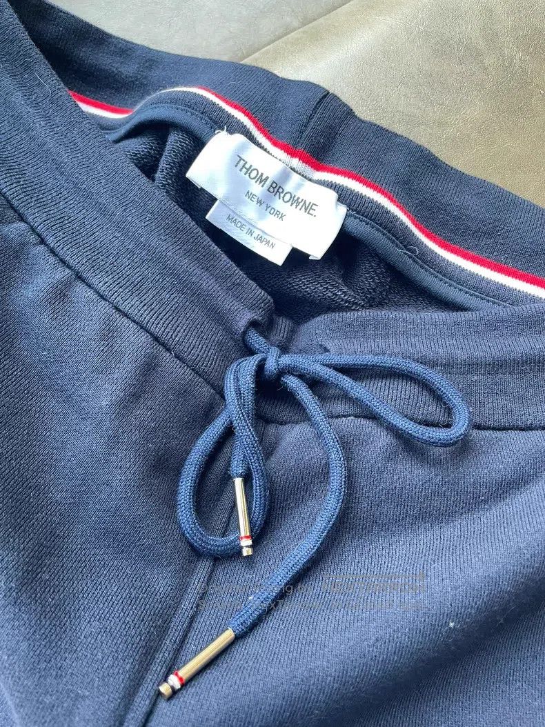 Thom Browne Thom Browne Bluish-purple sweatpants Size US 42 / EU 58 - 2 Thumbnail
