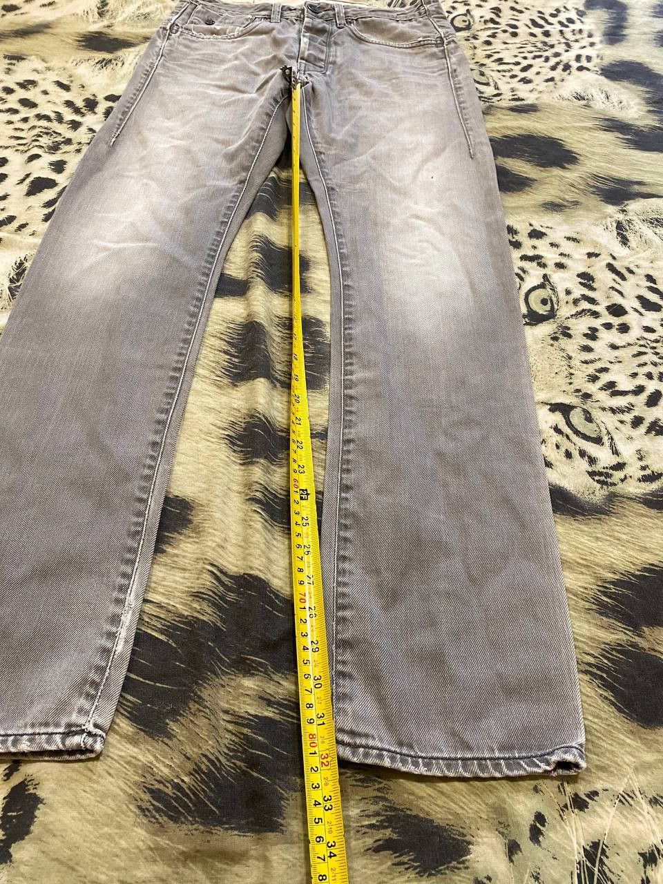 G-Star G-Star Raw Y2K Distressed denim jeans blue Size US 32 / EU 48 - 10 Thumbnail