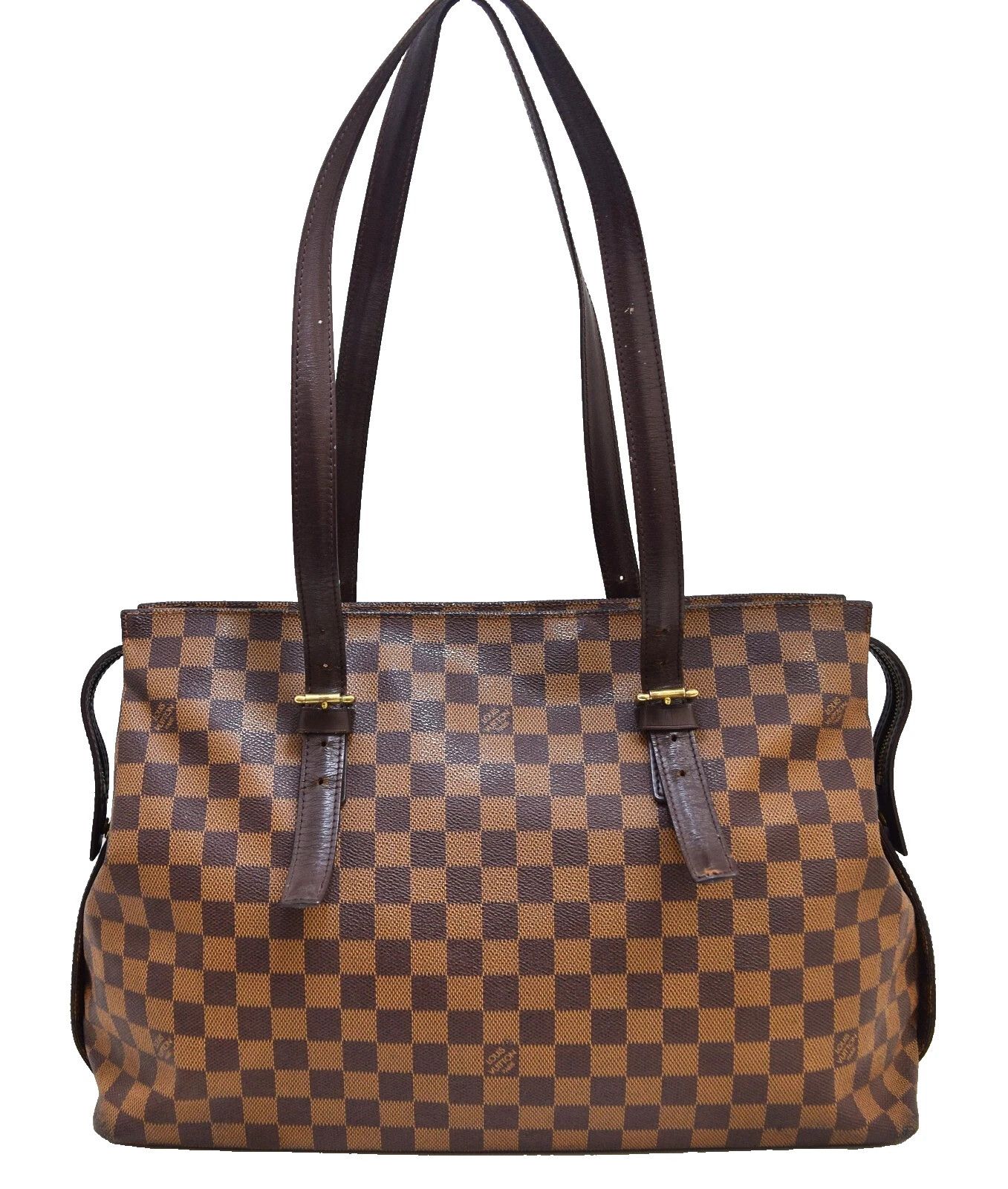 Louis Vuitton Louis Vuitton Chelsea Shoulder Bag Damier Ebene N51119 Size ONE SIZE - 2 Thumbnail