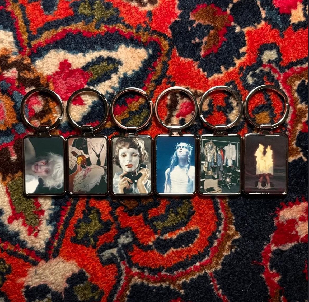 Other Nicolenotyetrichie Keyring Size ONE SIZE - 3 Thumbnail