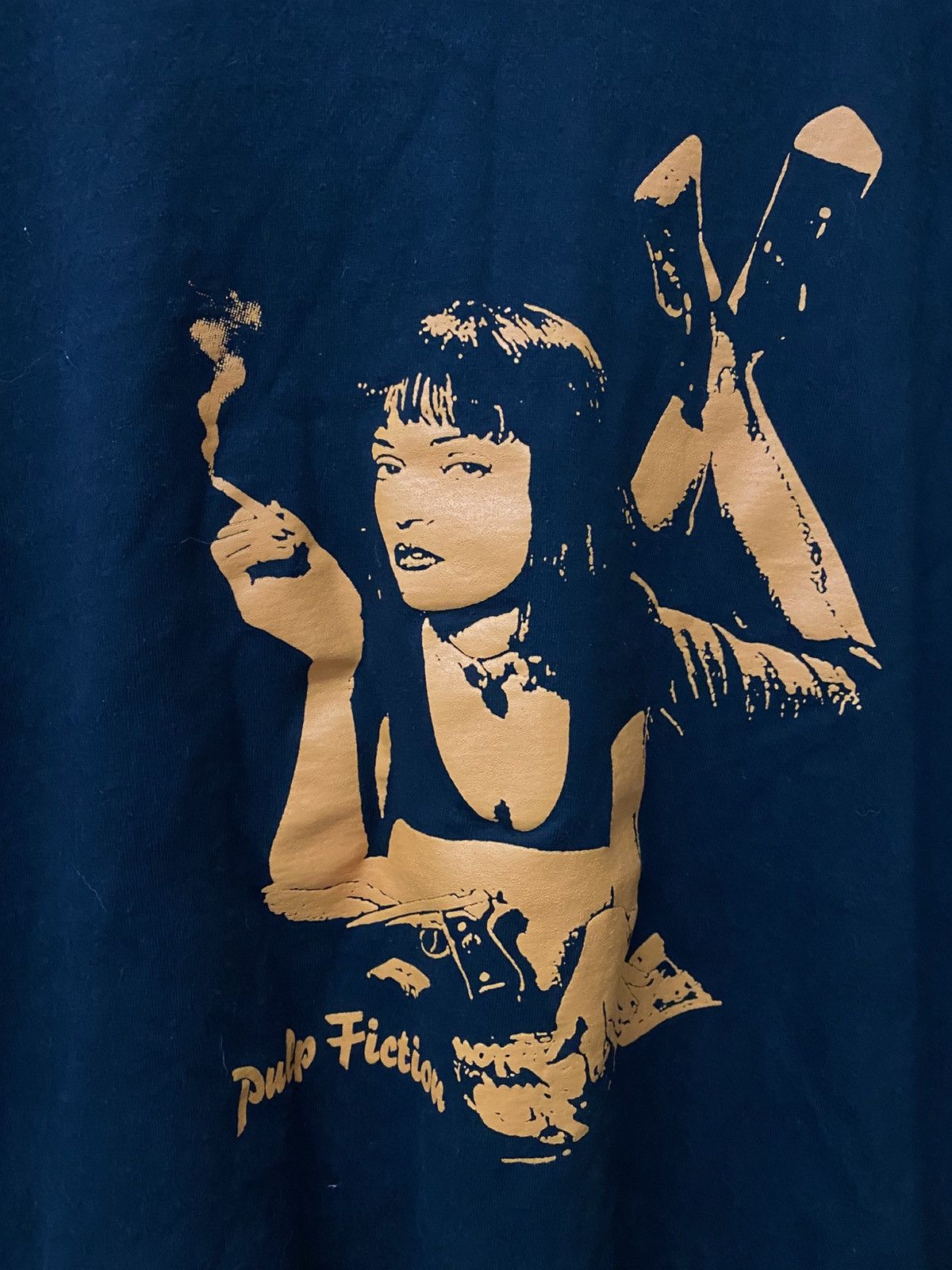 SCRT Vintage SCRT Pulp Fiction Graphic T-shirt Size US L / EU 52-54 / 3 - 3 Thumbnail