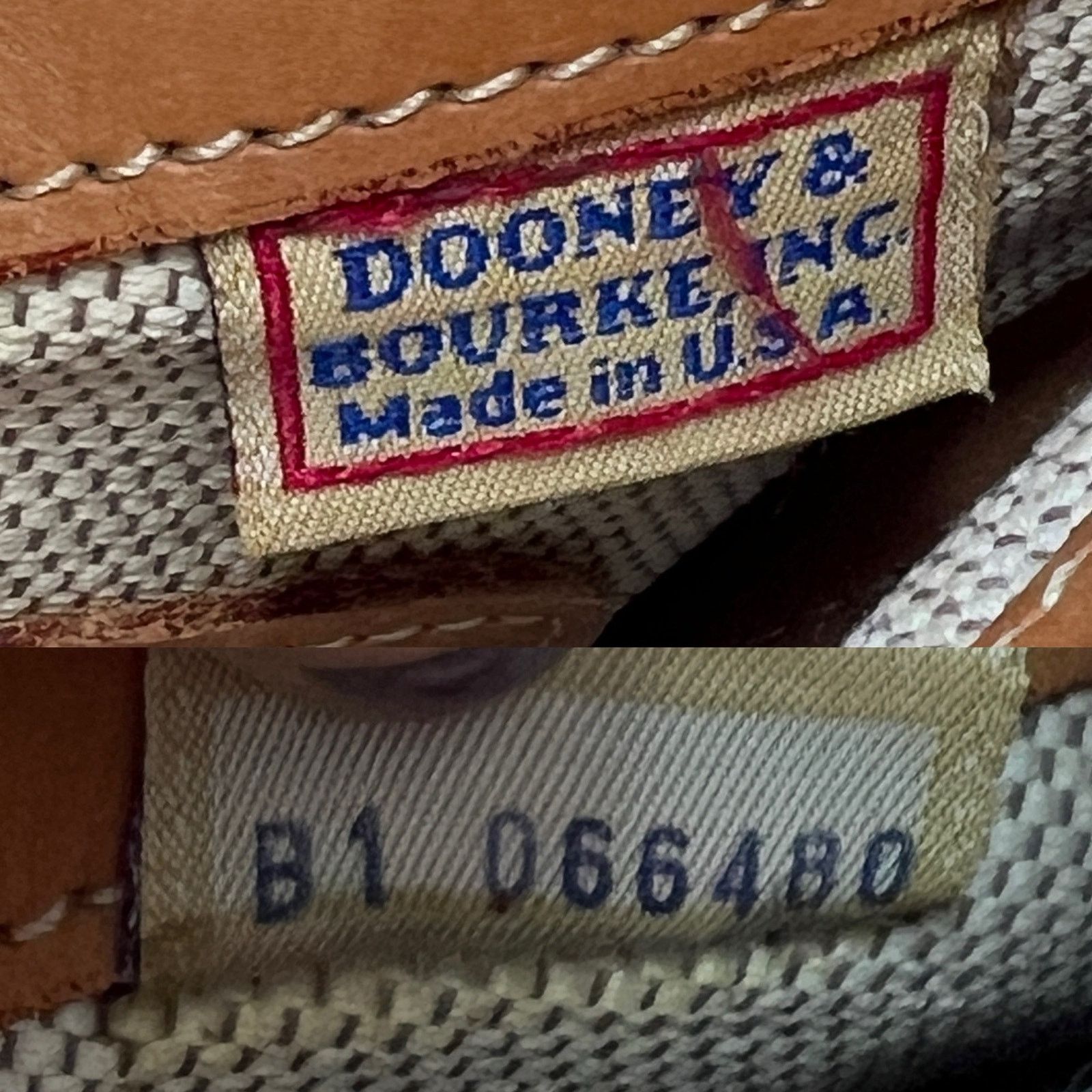 Dooney & Bourke Dooney & Bourke Hobo Shoulder Bag Logo Jacqurd Handbag Size ONE SIZE - 3 Thumbnail