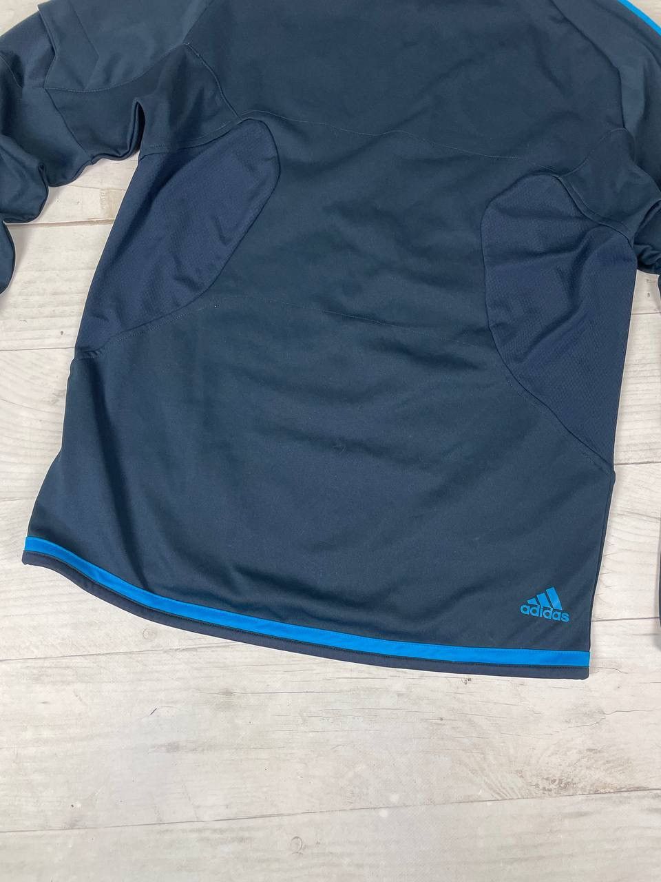 Adidas Adidas Real Madrid 2011 2012 Training Track Top Sweatshirt Size US M / EU 48-50 / 2 - 14 Thumbnail