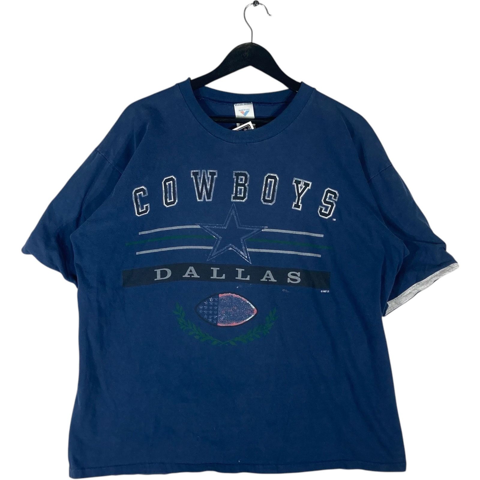 Vintage Vintage Artex Dallas Cowboys Tee XL Size US XL / EU 56 / 4 - 1 Thumbnail