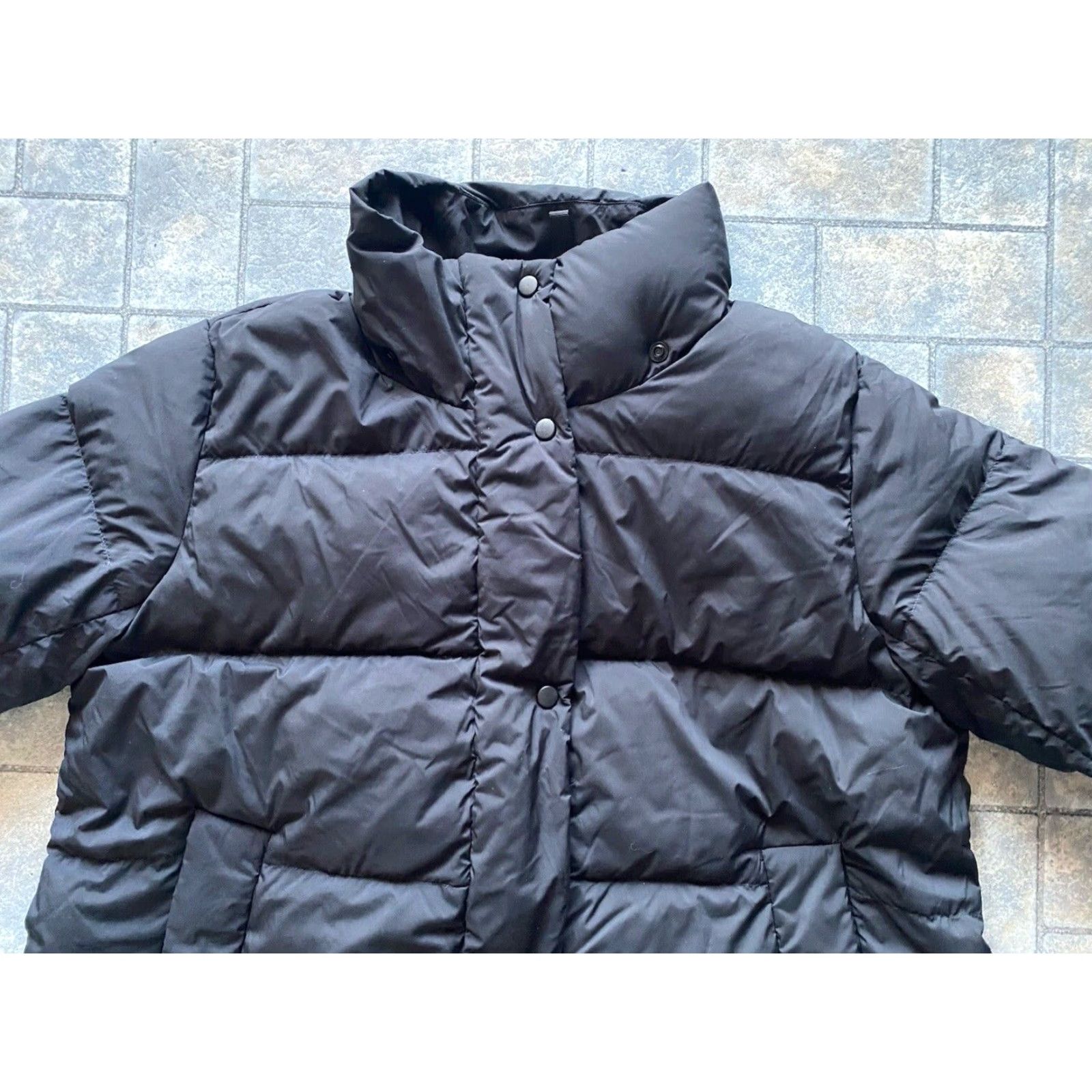 Lululemon Lululemon Coat Puffer Jacket Down Black Size 8 Women’s Long Sleeve Regular Down Coat 8 Womens Size M / US 6-8 / IT 42-44 - 4 Thumbnail