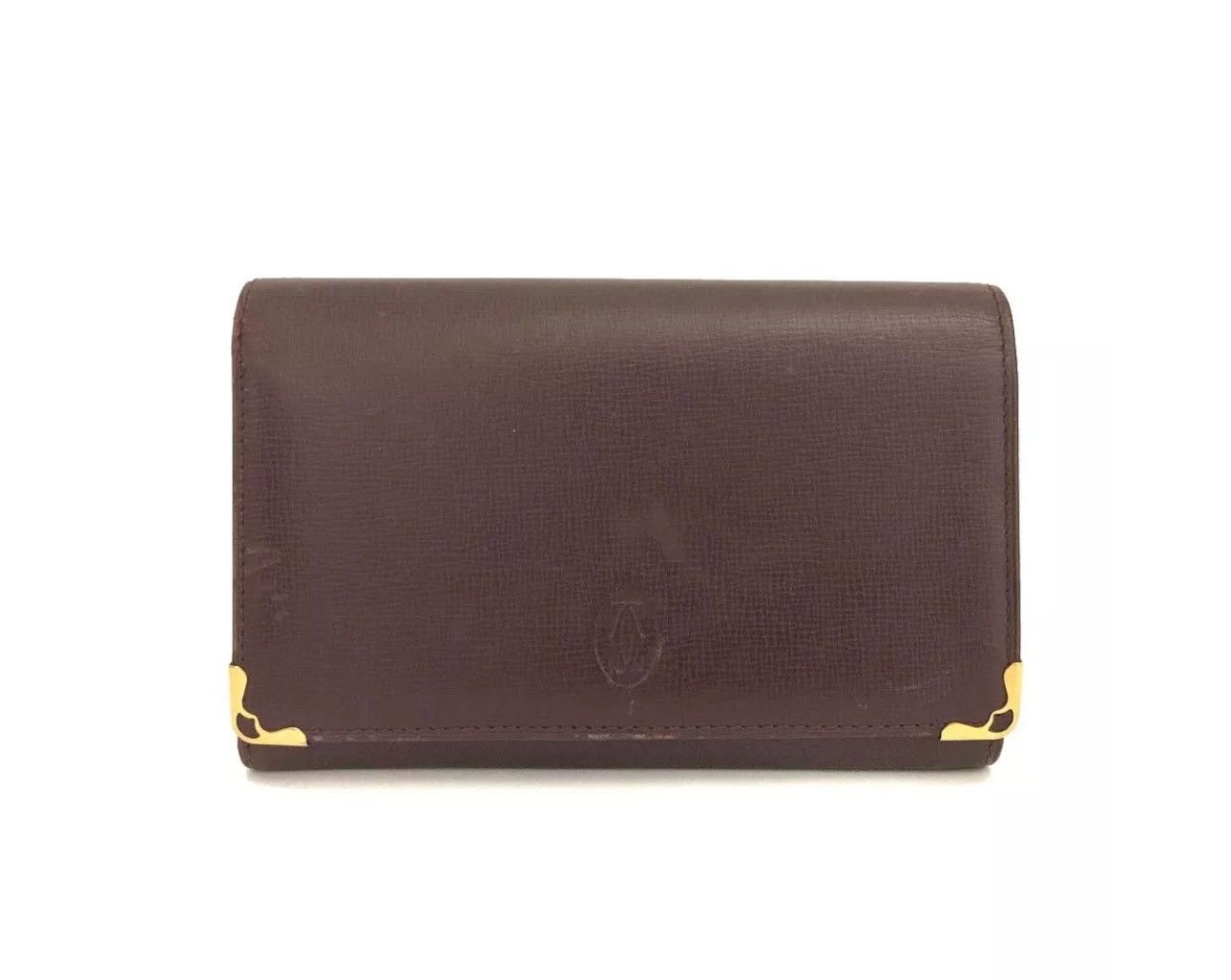 Cartier Vintage 90s Cartier Leather Bifold Wallet Size ONE SIZE - 1 Thumbnail