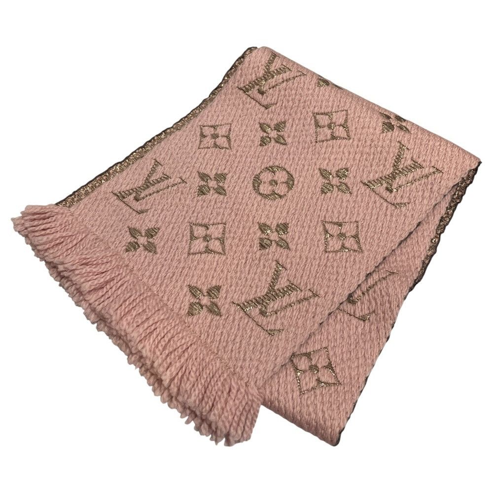 Louis Vuitton Louis Vuitton Louis Vuitton Echarpe Logomania Monogram Scarf Textile Scarf M70466 DUTY FREE for USA Size ONE SIZE - 1 Thumbnail