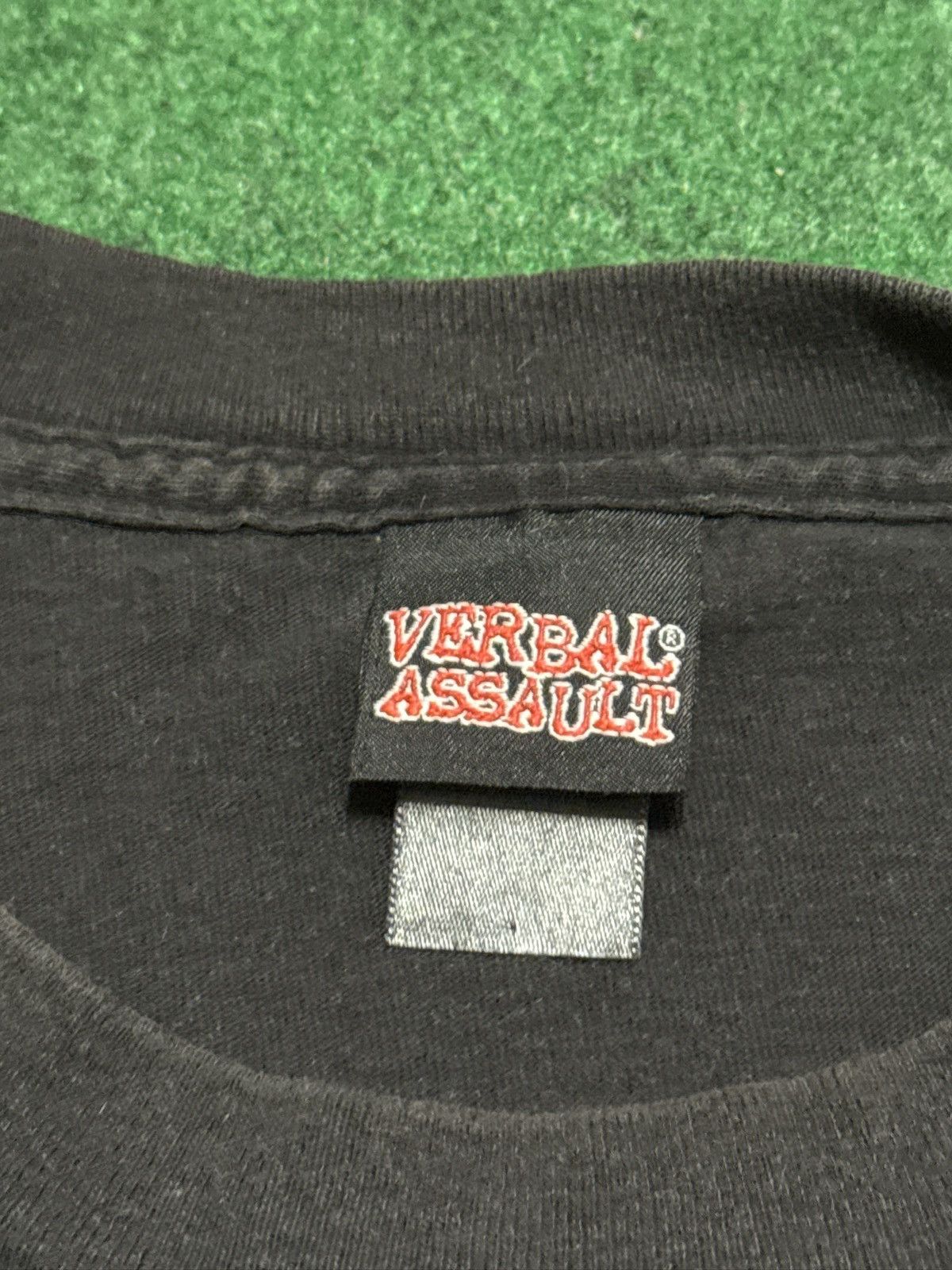 Vintage I Will Not Stare At Boobies Verbal Assault Y2K T Shirt XL Size US XL / EU 56 / 4 - 3 Thumbnail