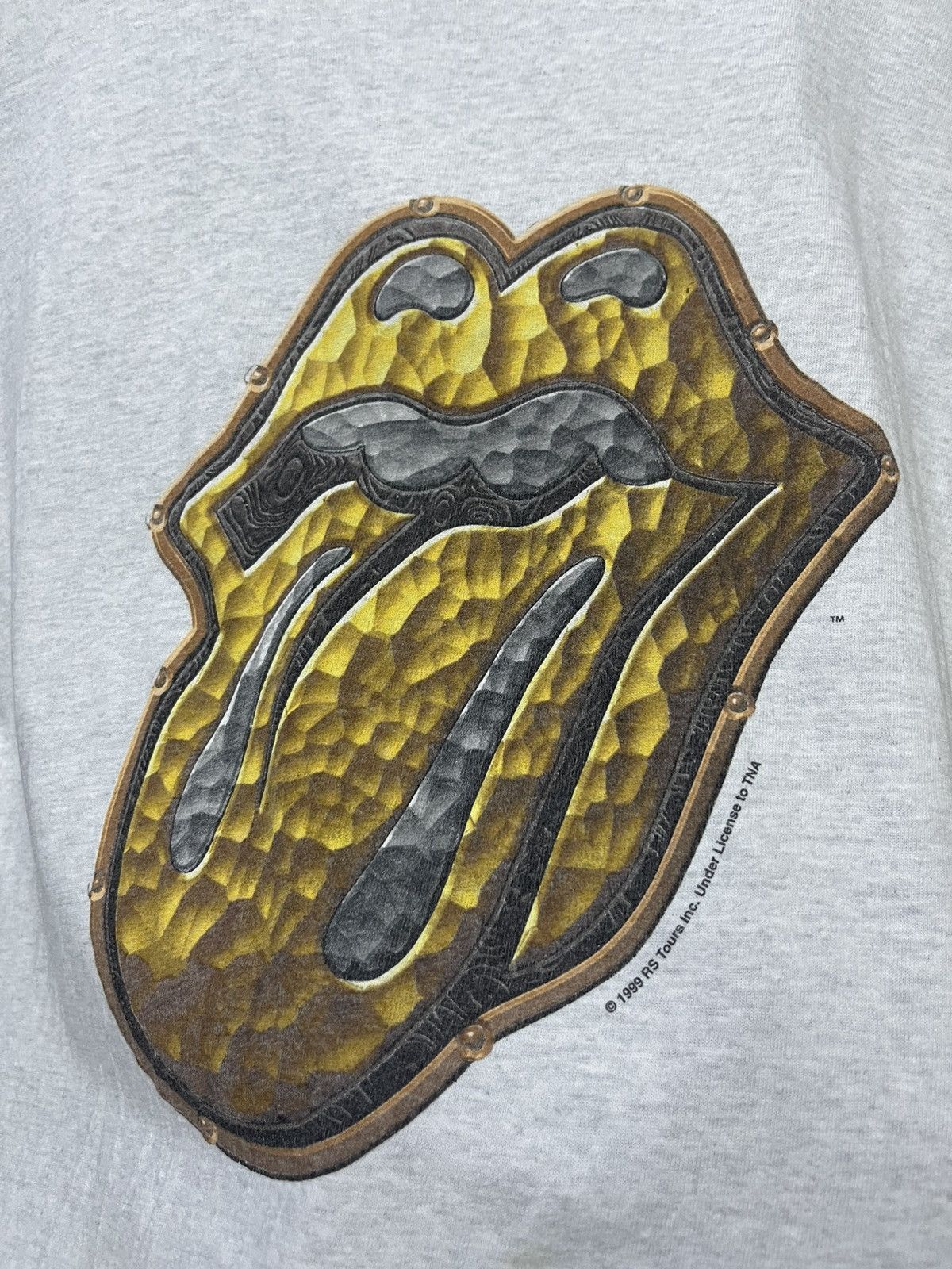 Vintage Rolling Stones 1999 Tour Shepherd’s Bush London M 2 Sided Size US M / EU 48-50 / 2 - 5 Thumbnail