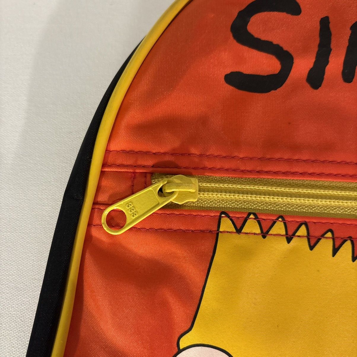 The Simpsons Vintage 90s The Simpsons Bags Many Faces of Bart Backpack Size ONE SIZE - 7 Thumbnail