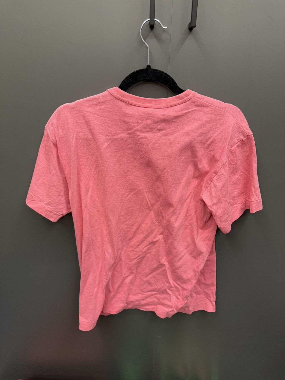 Comme des Garcons PLAY Comme Des Garcons PLAY Pink Heart T-Shirt Size US M / EU 48-50 / 2 - 3 Thumbnail