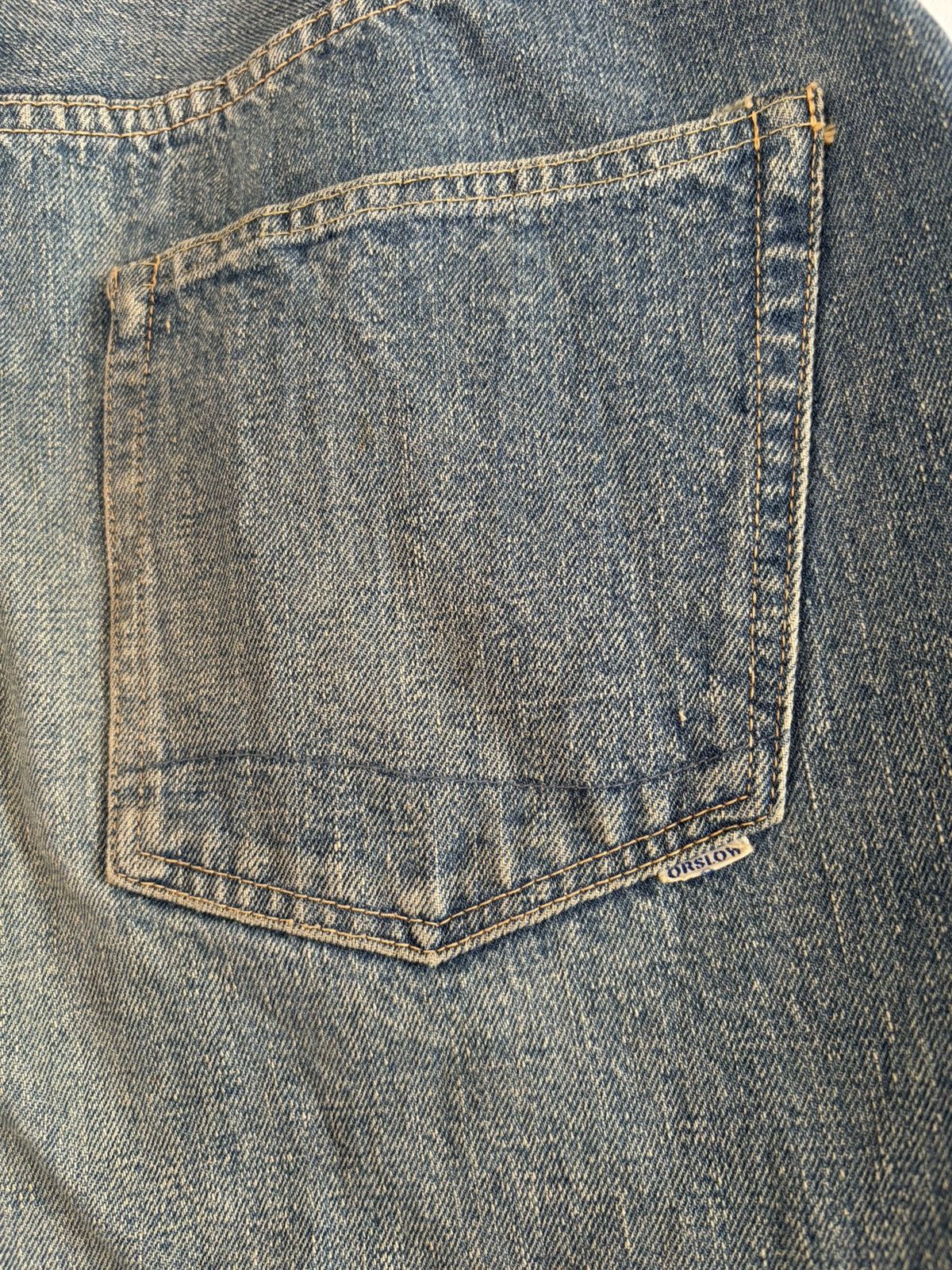 Orslow orslow 105 selvedge jeans Size US 33 - 5 Thumbnail