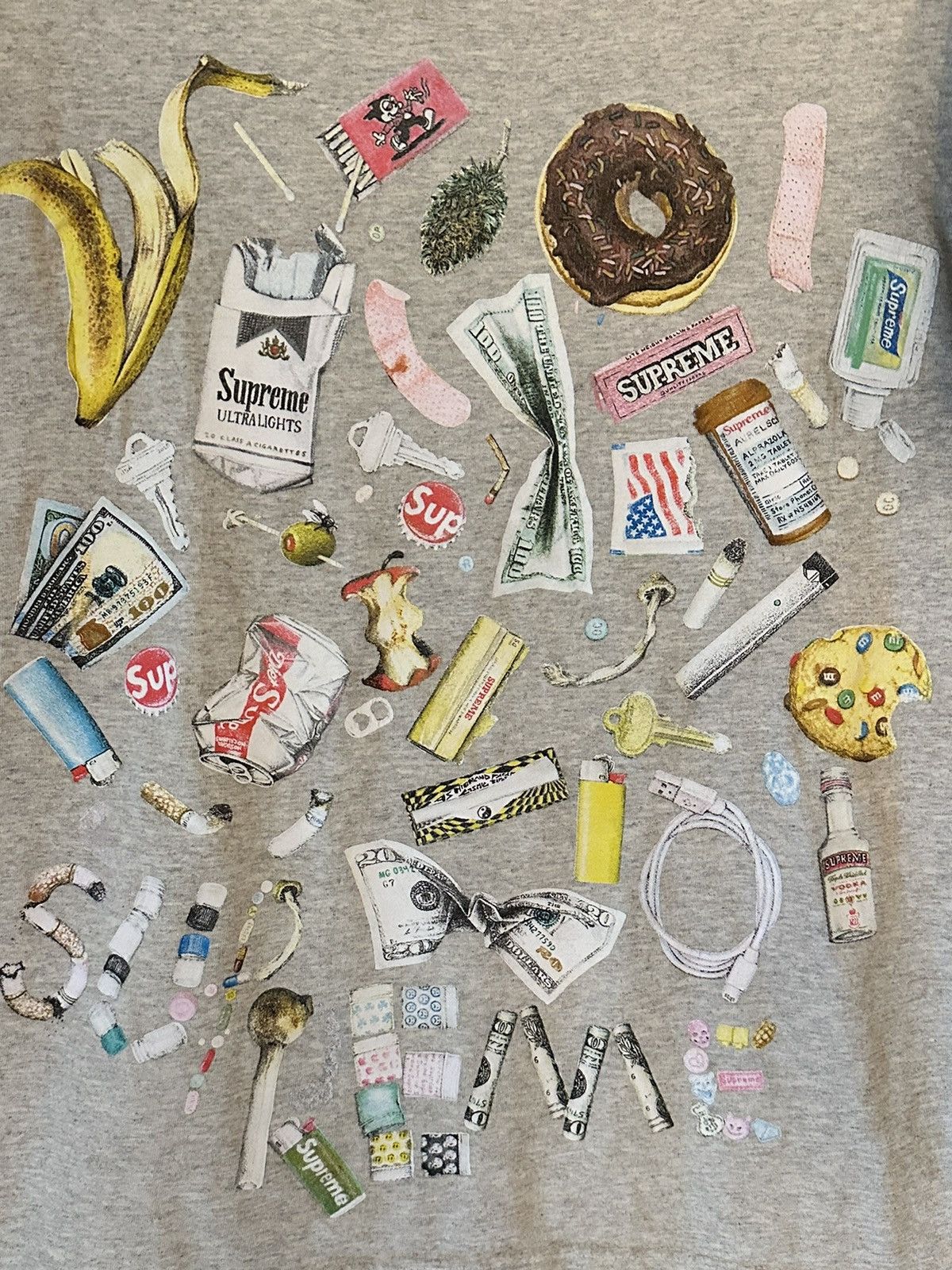 Supreme Supreme Trash Tee Size US S / EU 44-46 / 1 - 2 Thumbnail