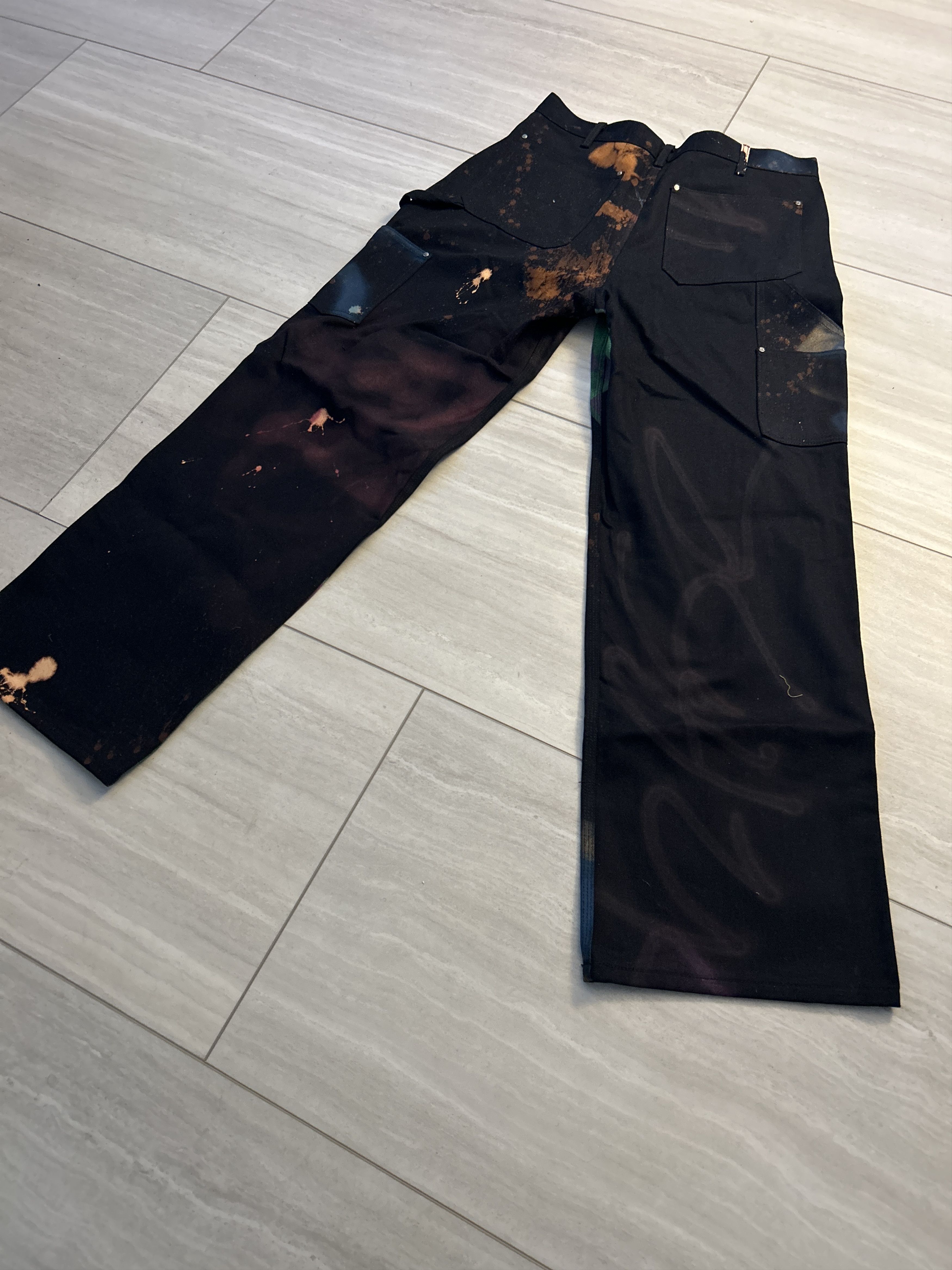 Asspizza Asspizza Double Knee Therapy Denim Size US 34 / EU 50 - 3 Thumbnail