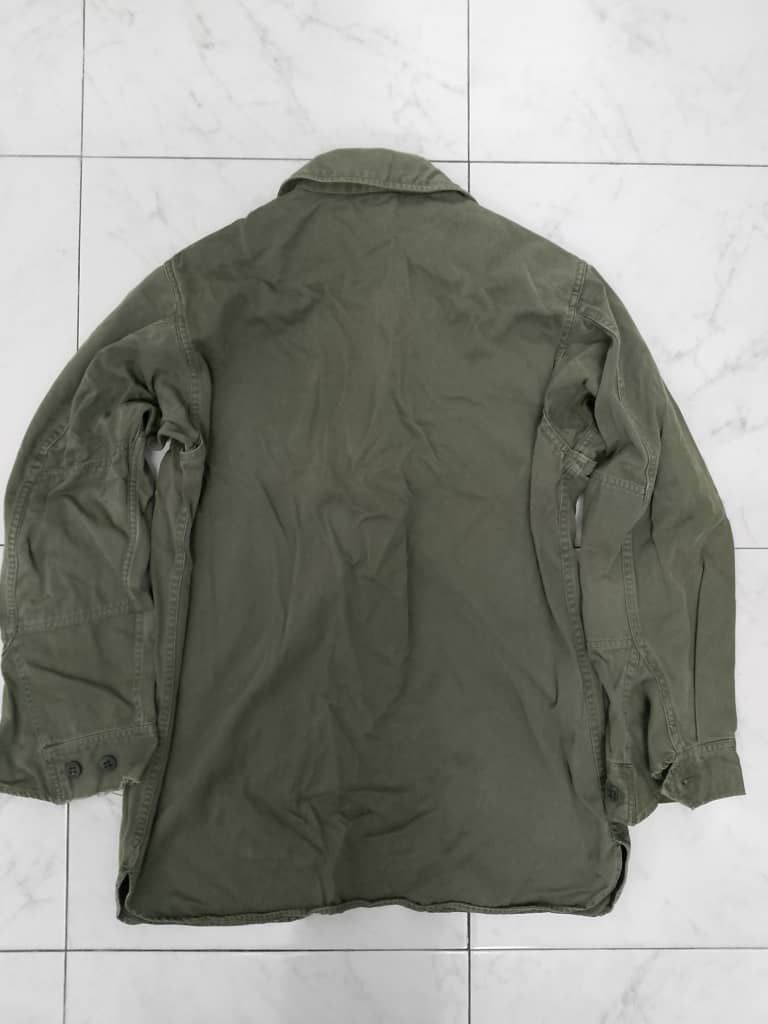 Vintage VINTAGE MILITARY JACKET 80s Size US L / EU 52-54 / 3 - 8 Thumbnail