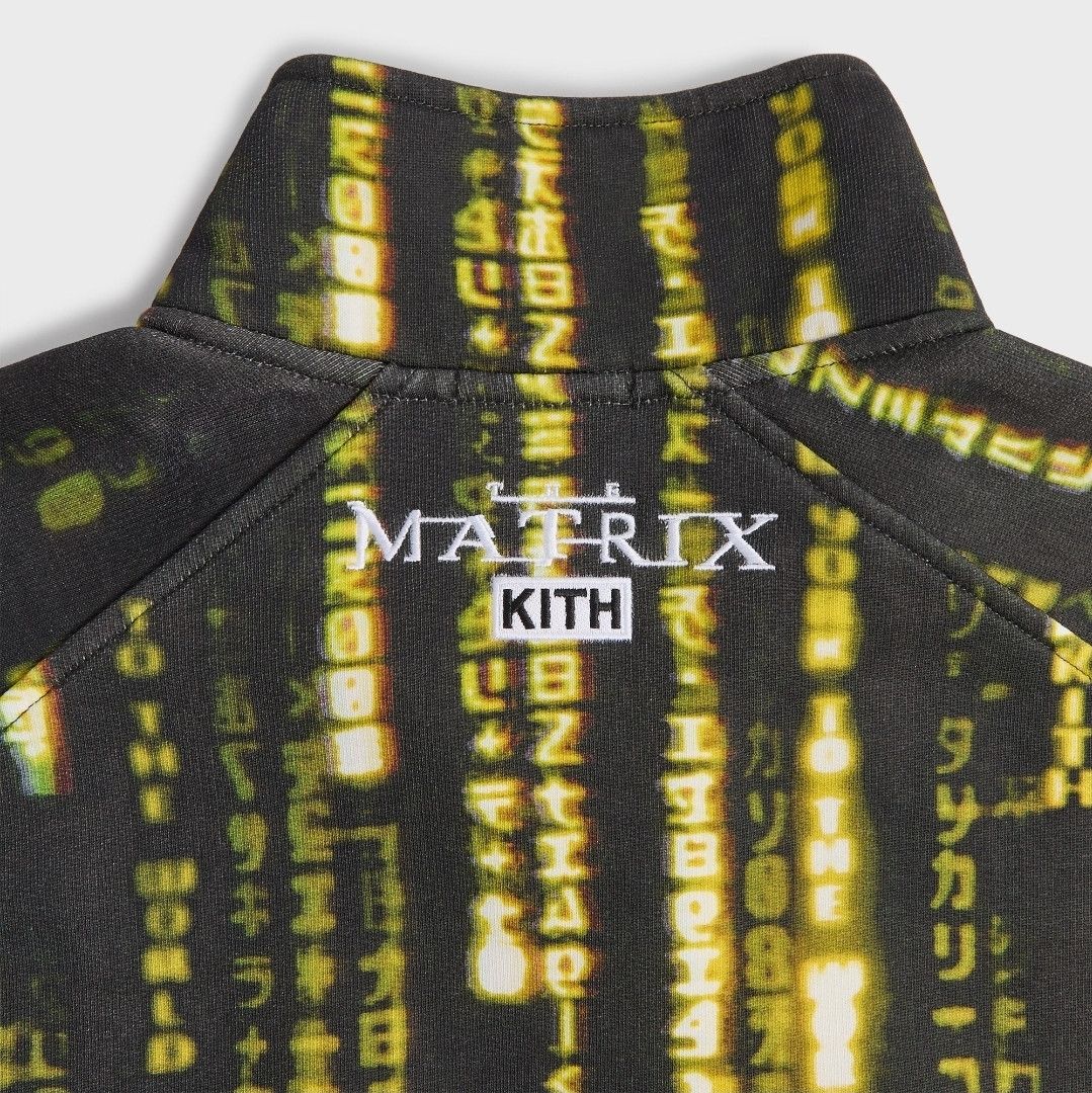 Kith Kith x The Matrix Code Vintage Nelson Quarter Zip CONFIRMED Size US L / EU 52-54 / 3 - 5 Thumbnail
