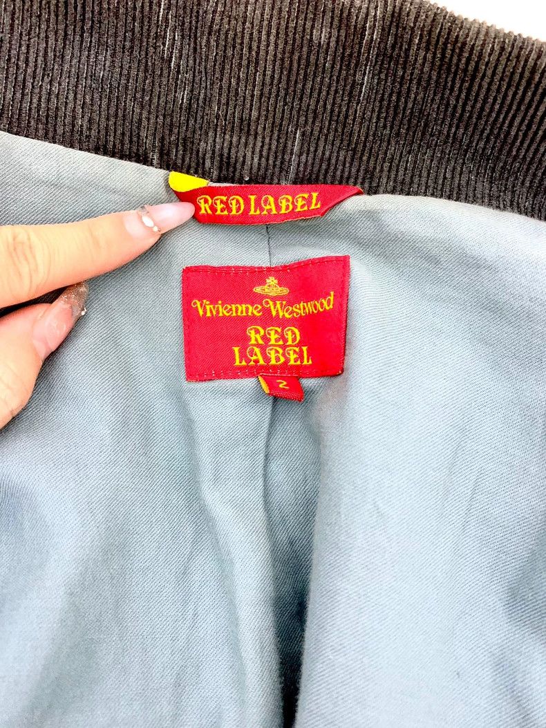 Vivienne Westwood Vivienne Westwood Cotton velvet suit jacket Size M / US 6-8 / IT 42-44 - 8 Thumbnail