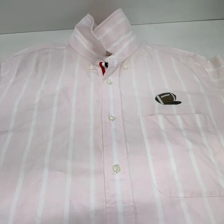Thom Browne Thom Browne Casual Short Sleeve Shirt -2507 Size US M / EU 48-50 / 2 - 2 Thumbnail