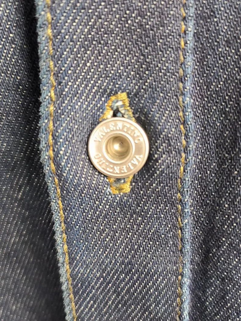 Valentino Valentino Denim jacket Size US XXL / EU 58 / 5 - 6 Thumbnail