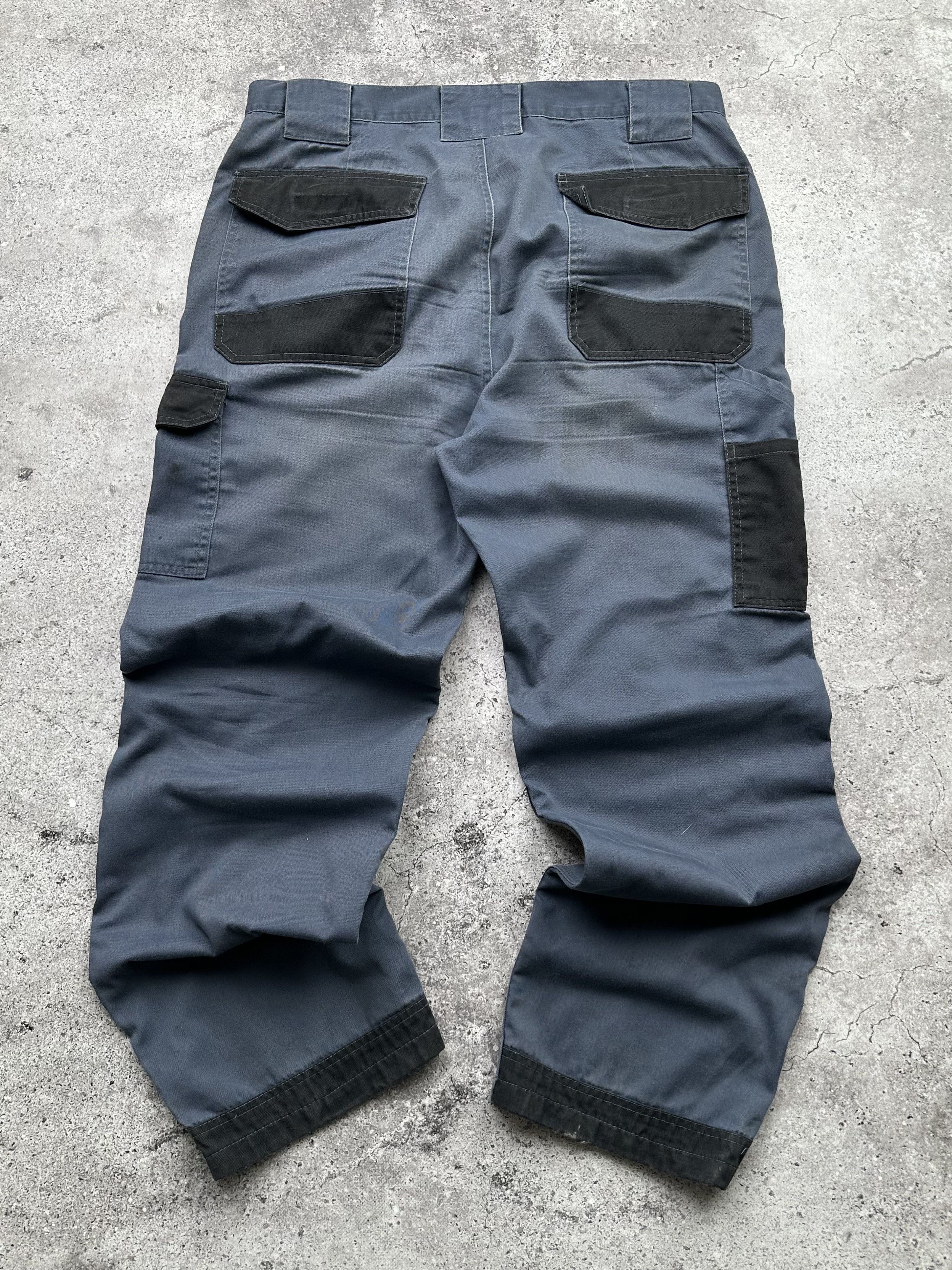 Japanese Brand Vintage Cargo Work Pants C605(V593) Size US 40 / EU 56 - 7 Thumbnail