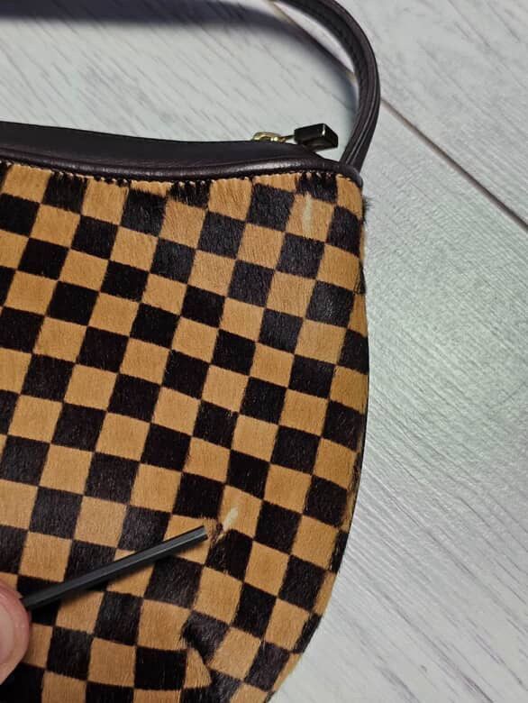 Louis Vuitton Louis Vuitton Damier Sauvage Tiger ponyhair bag Size ONE SIZE - 12 Thumbnail