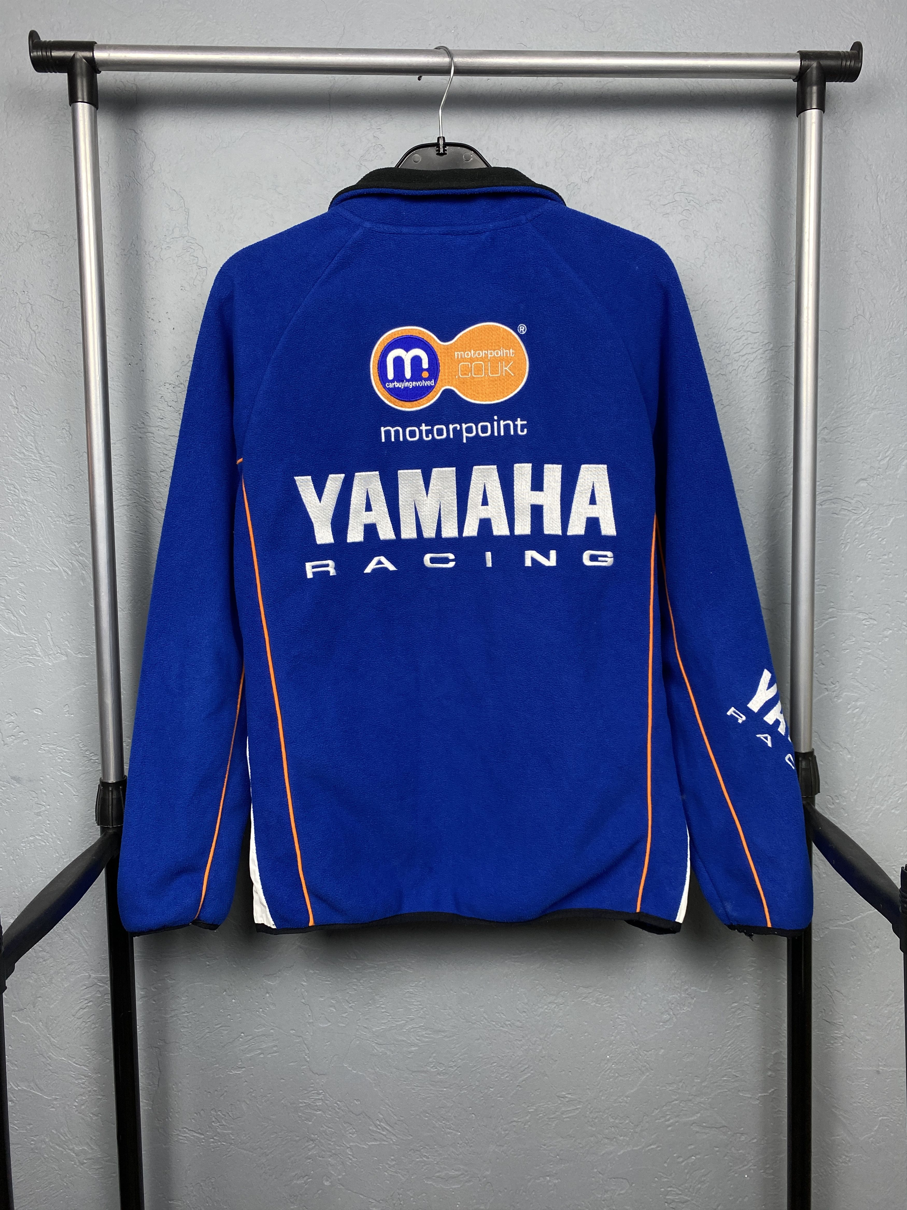 Yamaha Yamaha Racing Team Vintage Mens Fleece Jacket Size US S / EU 44-46 / 1 - 9 Thumbnail