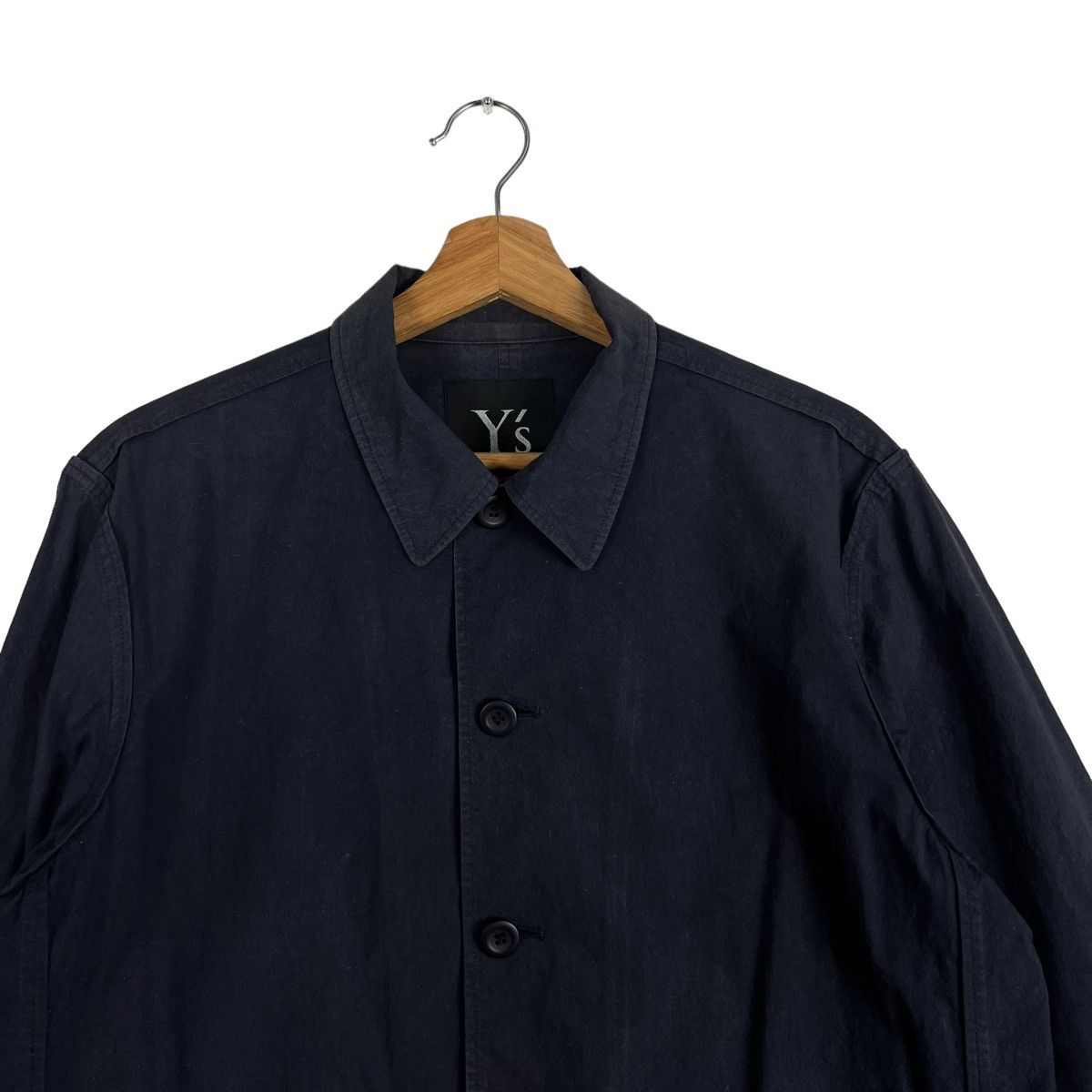 Yohji Yamamoto 🔥VTG 90’s CHORE WORK JACKET Y’S YOHJI YAMAMOTO JAPAN Size US M / EU 48-50 / 2 - 2 Thumbnail