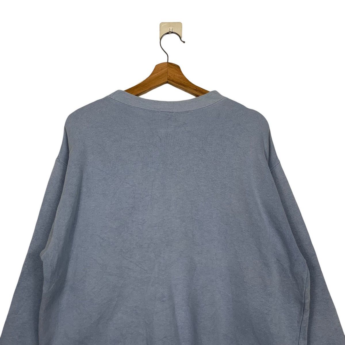 Japanese Brand PLEVO Sportswear Oasis Paradise Graphic Sweatshirt #1583-C71 Size US M / EU 48-50 / 2 - 8 Thumbnail