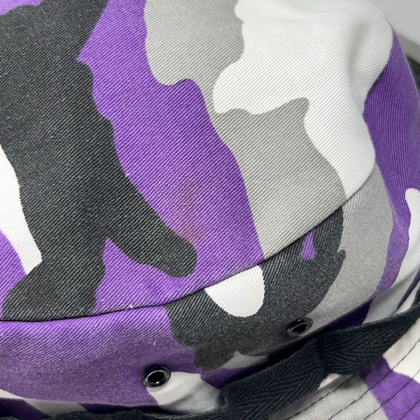 Other Camouflage Bucket Hat Purple Military Army Camo S-M Size ONE SIZE - 6 Thumbnail