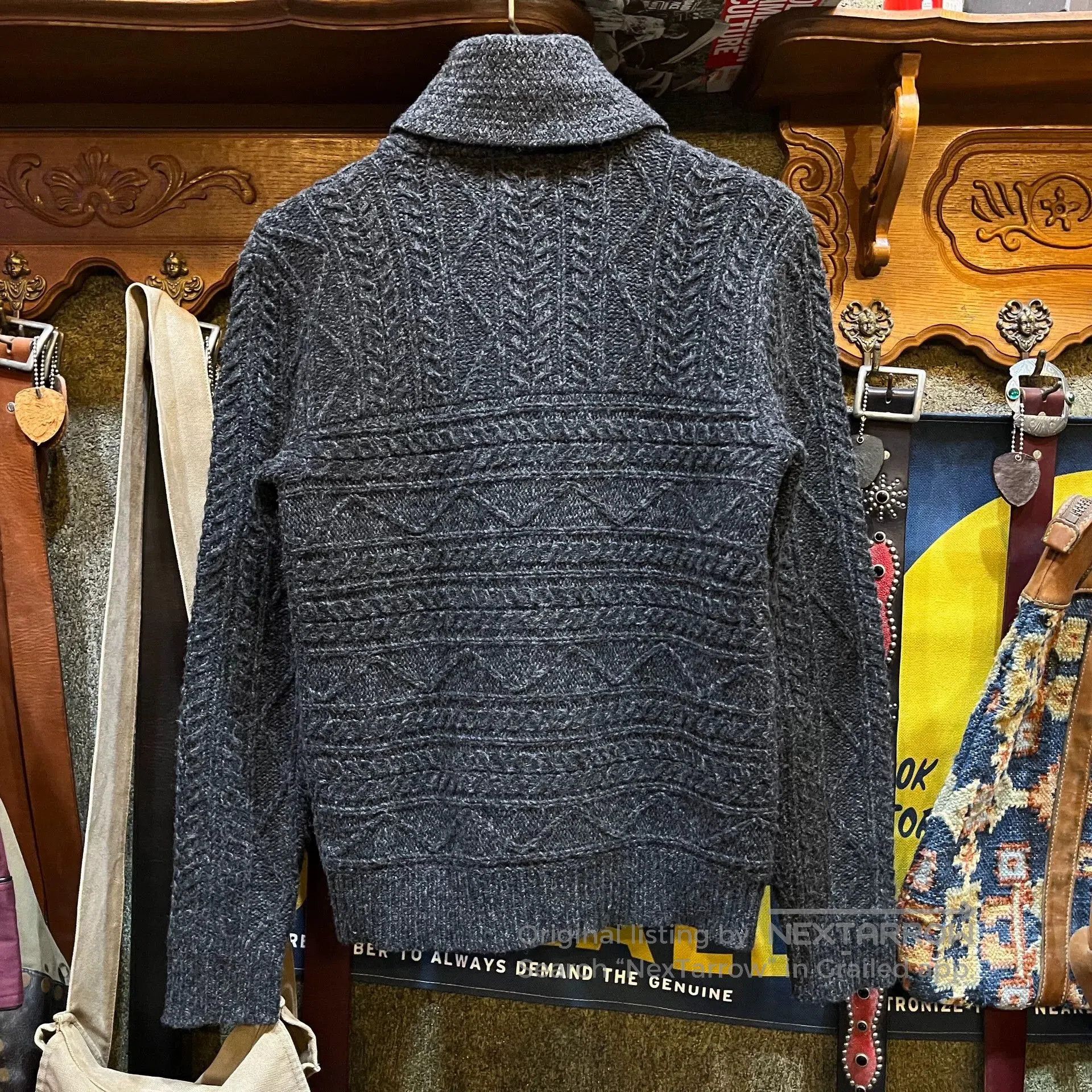 RRL Ralph Lauren RRL Double RL Wool Lamb Sweater. Size US S / EU 44-46 / 1 - 2 Thumbnail