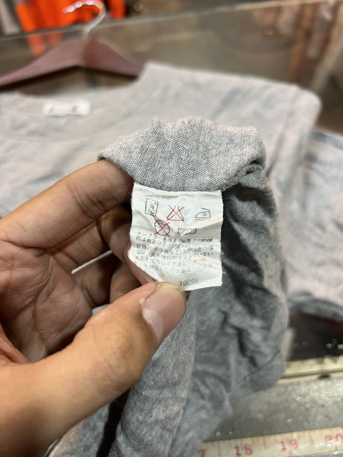 Issey Miyake Issey Miyake I.S. Chisato Tsumori Design Tee Size US M / EU 48-50 / 2 - 5 Thumbnail