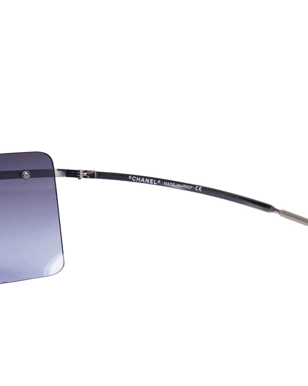 Chanel Chanel Early 2000s Futuristic Glasses Size ONE SIZE - 5 Thumbnail