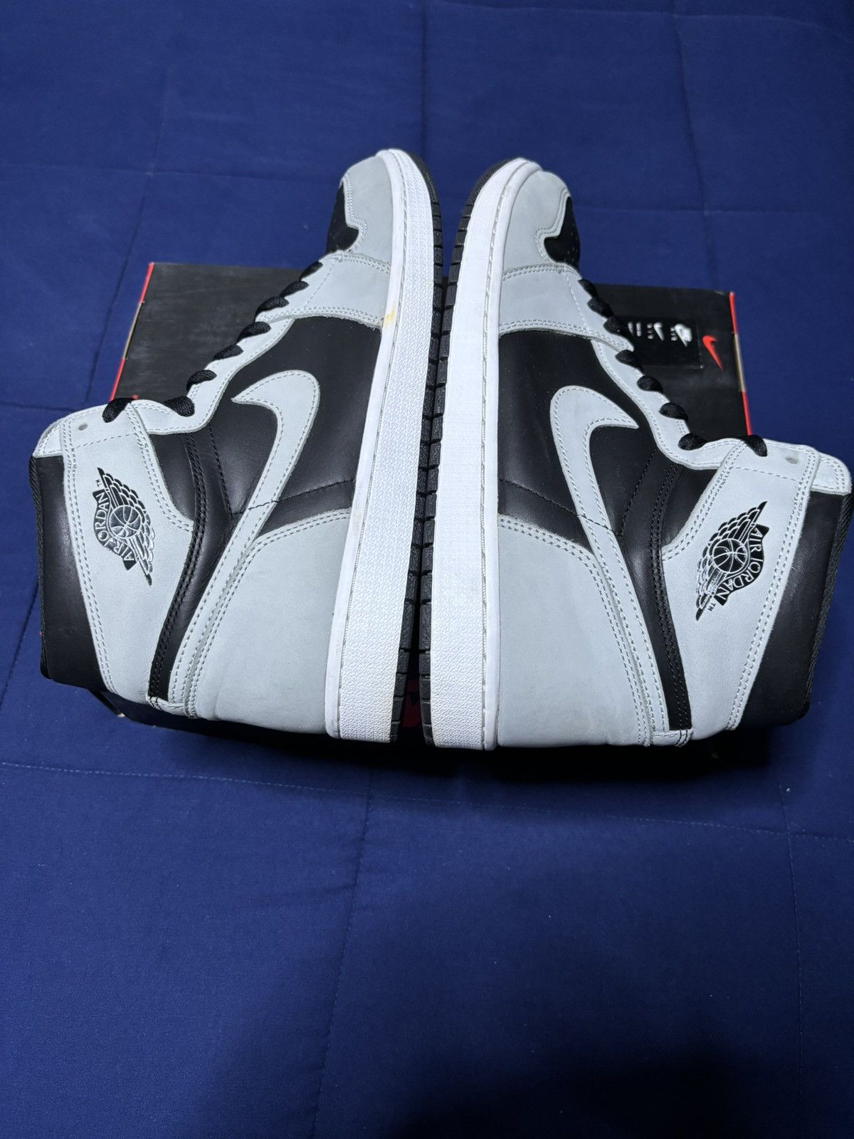 Jordan Brand Jordan 1 Retro High OG Shadow 2.0 2021 Size 13 Size US 13 / EU 46 - 2 Thumbnail