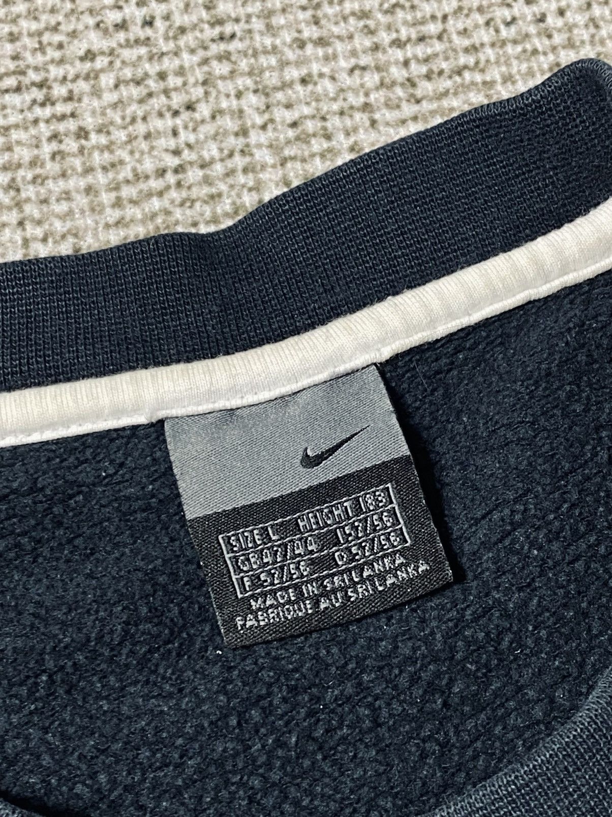 Nike Vintage Nike Manchester United 03/04 Sweatshirt Size US L / EU 52-54 / 3 - 6 Thumbnail