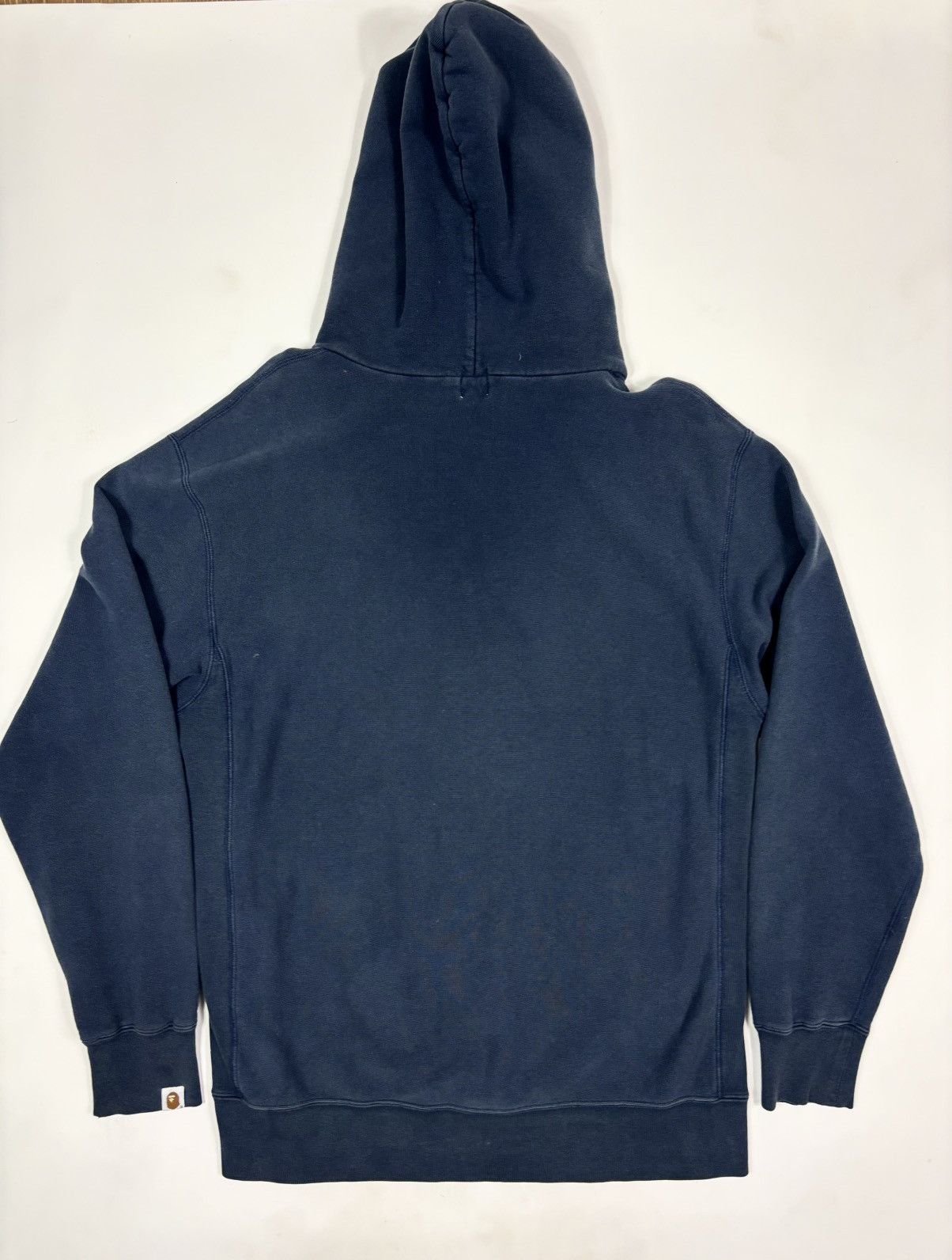 Bape 1990s Nigo Era BAPE Letterman Spellout Chenille Pullover Size US L / EU 52-54 / 3 - 4 Thumbnail