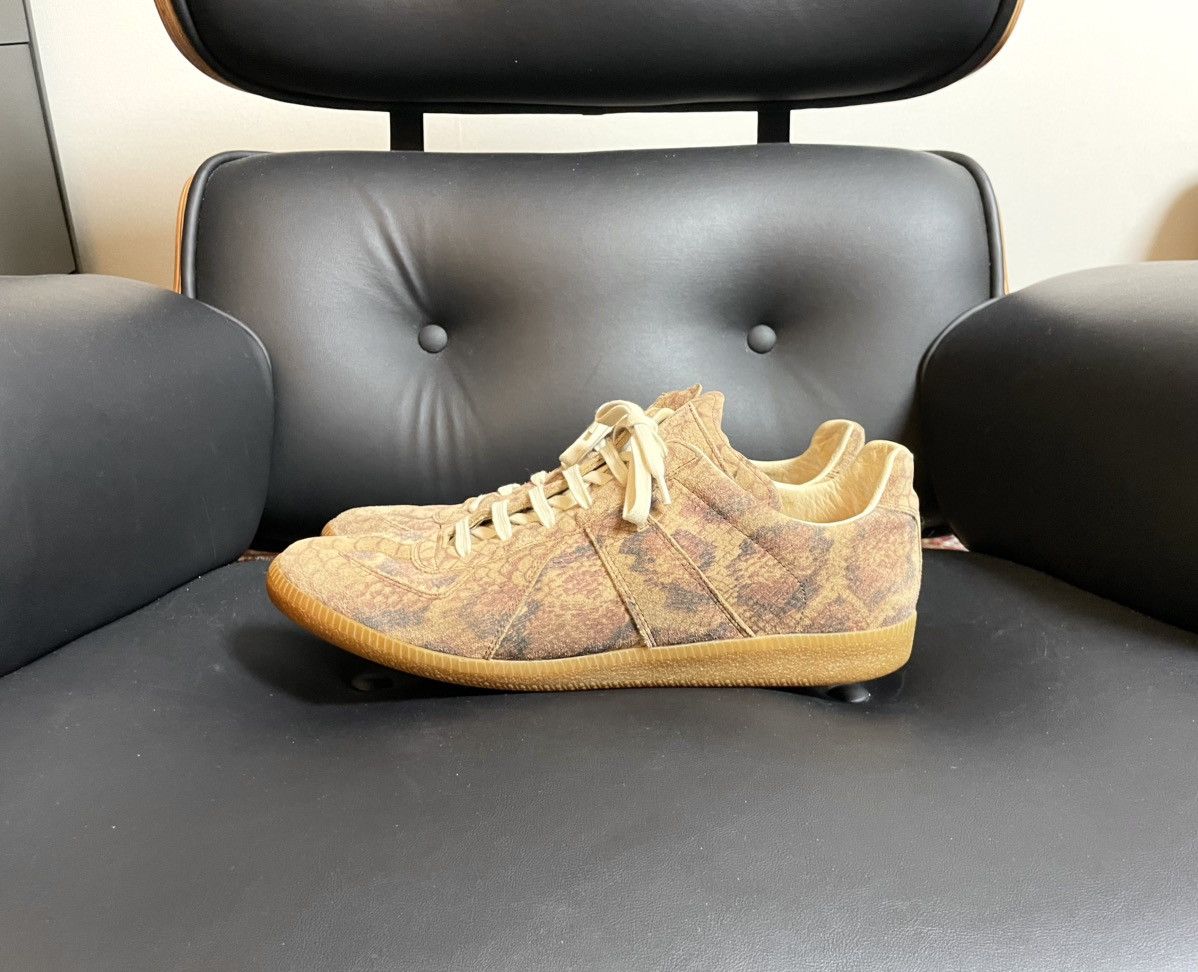 Maison Margiela Maison Margiela GAT (Snakeskin Pattern 2012 Archive) Size US 10 / EU 43 - 7 Thumbnail