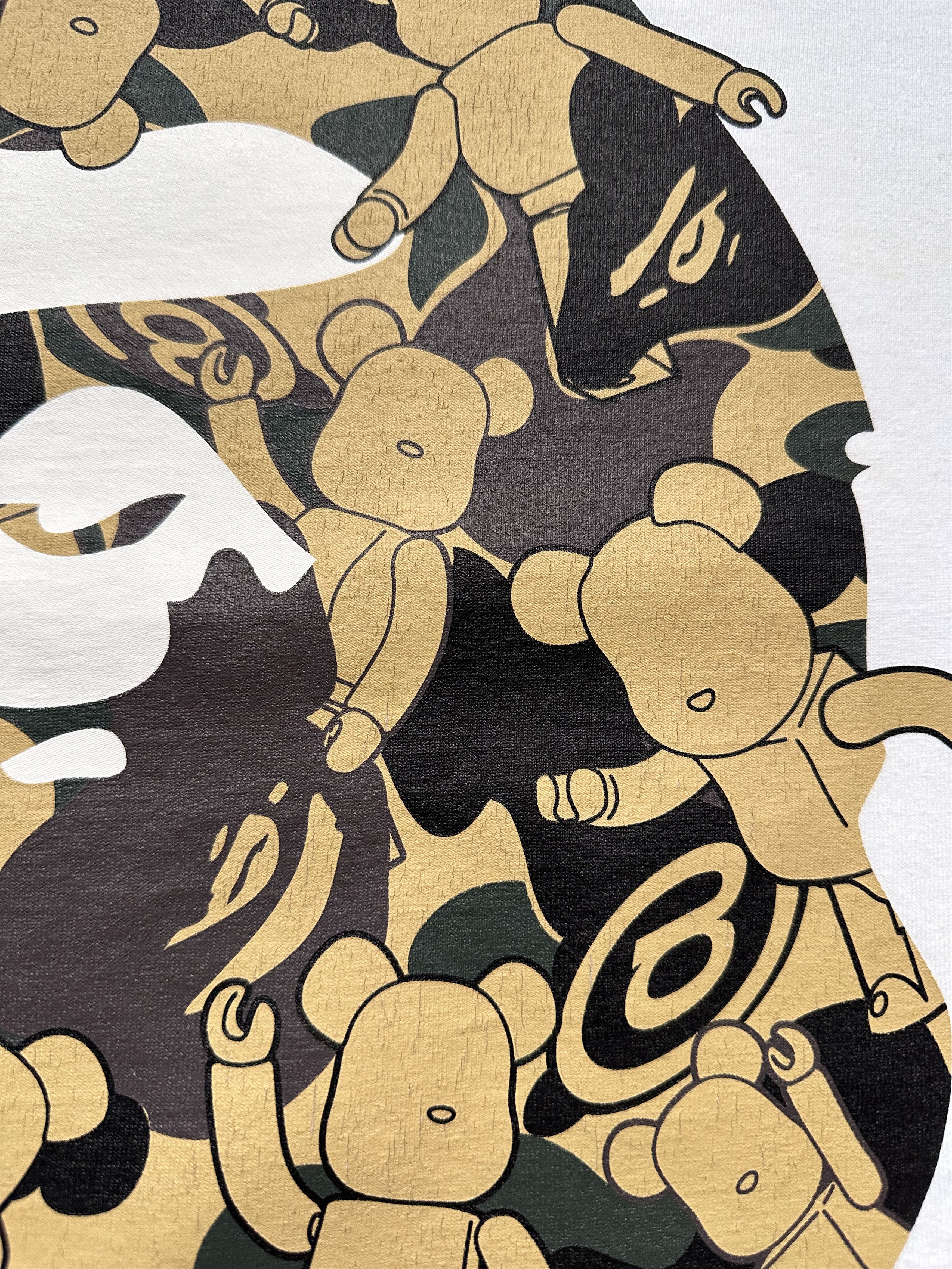 Bape Bape bear breck t shirt Size US XL / EU 56 / 4 - 5 Thumbnail