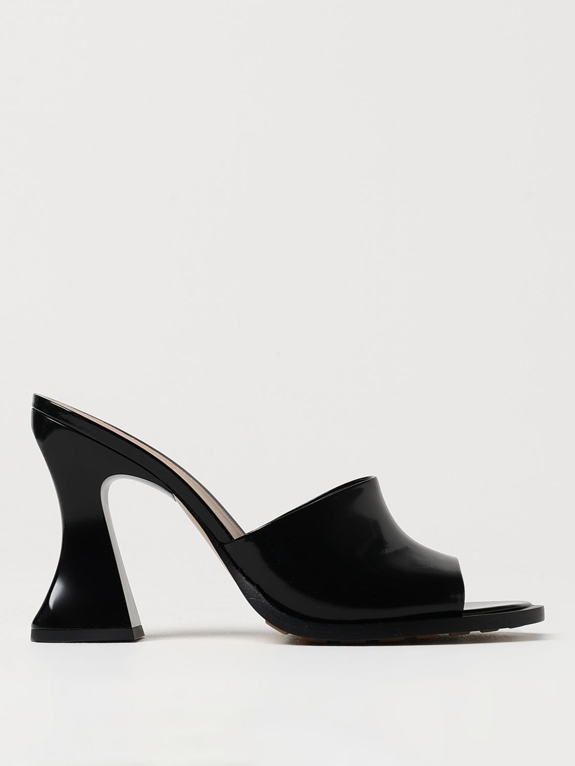 image of Bottega Veneta Heel Shoesed Sandals Woman Black, Women's (Size 7)