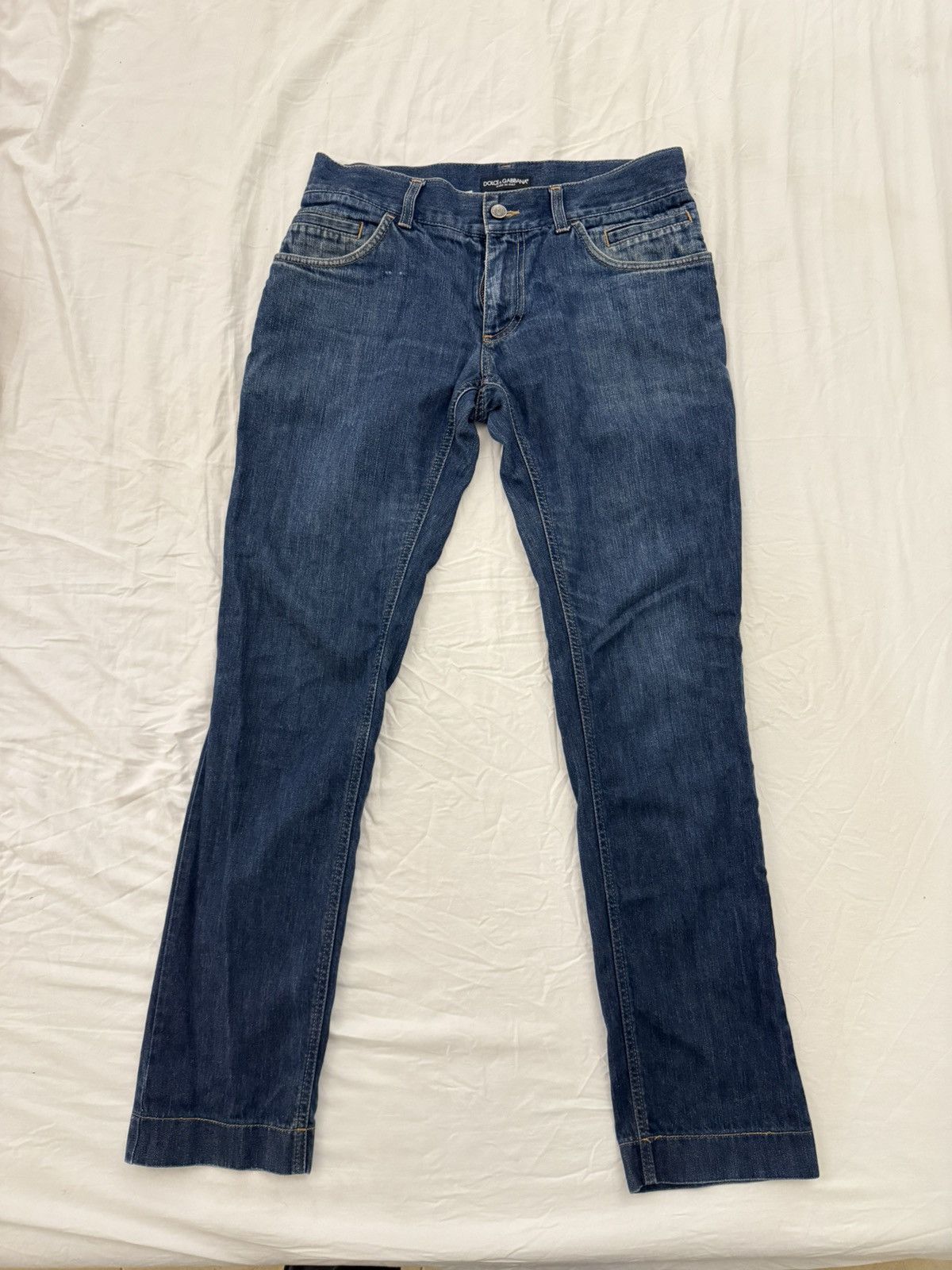Dolce & Gabbana Dolce & Gabbana Jeans Size US 44 / EU 60 - 1 Thumbnail